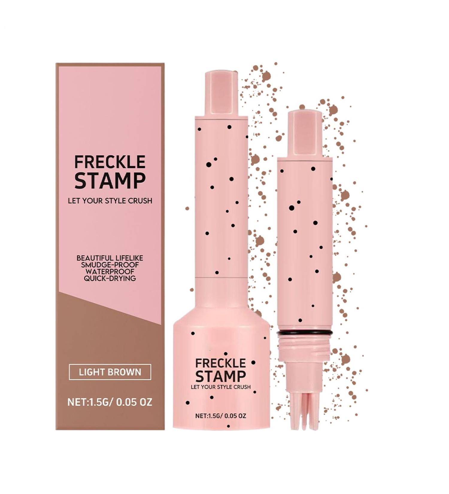 Tampon Faux Grains de Beaut - Stylo Points de Beaut | Taches de Rousseur Artificielles R sistantes l'Eau Tenue Longue pour Beaut Naturelle Femmes et Jeunes Filles ZP-A01-0029-02 - Buy Online on GoSupps.com