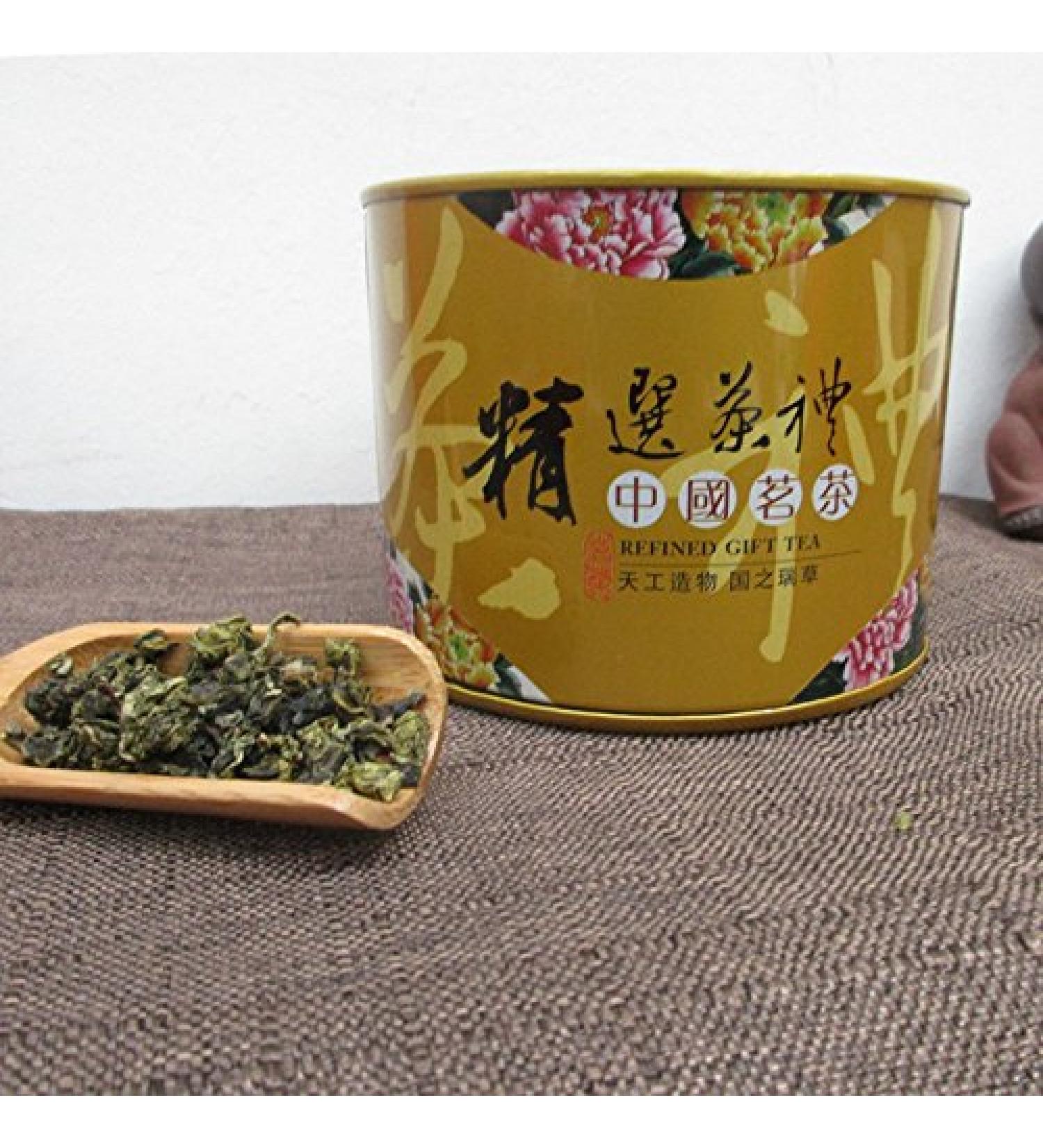 80g de cadeau Tieguanyin th Chine th vert organique naturel Oolong th cadeau emballage bo tes de fer emballage - Buy Online on GoSupps.com