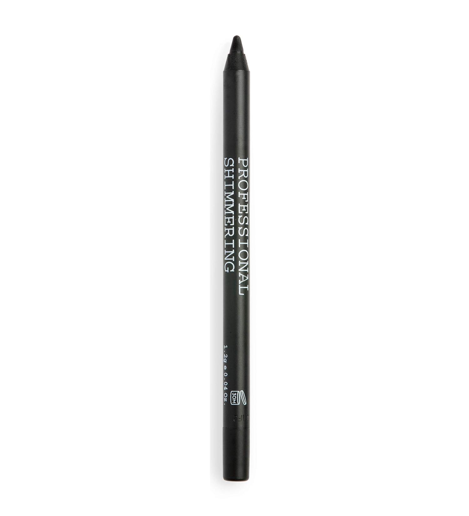 KORRES Professional Shimmering Eyeliner - Black Volcanic Minerals Paraben-Free 1.2g | Luxury Eye Makeup for International Shipping - Buy Online on GoSupps.com
