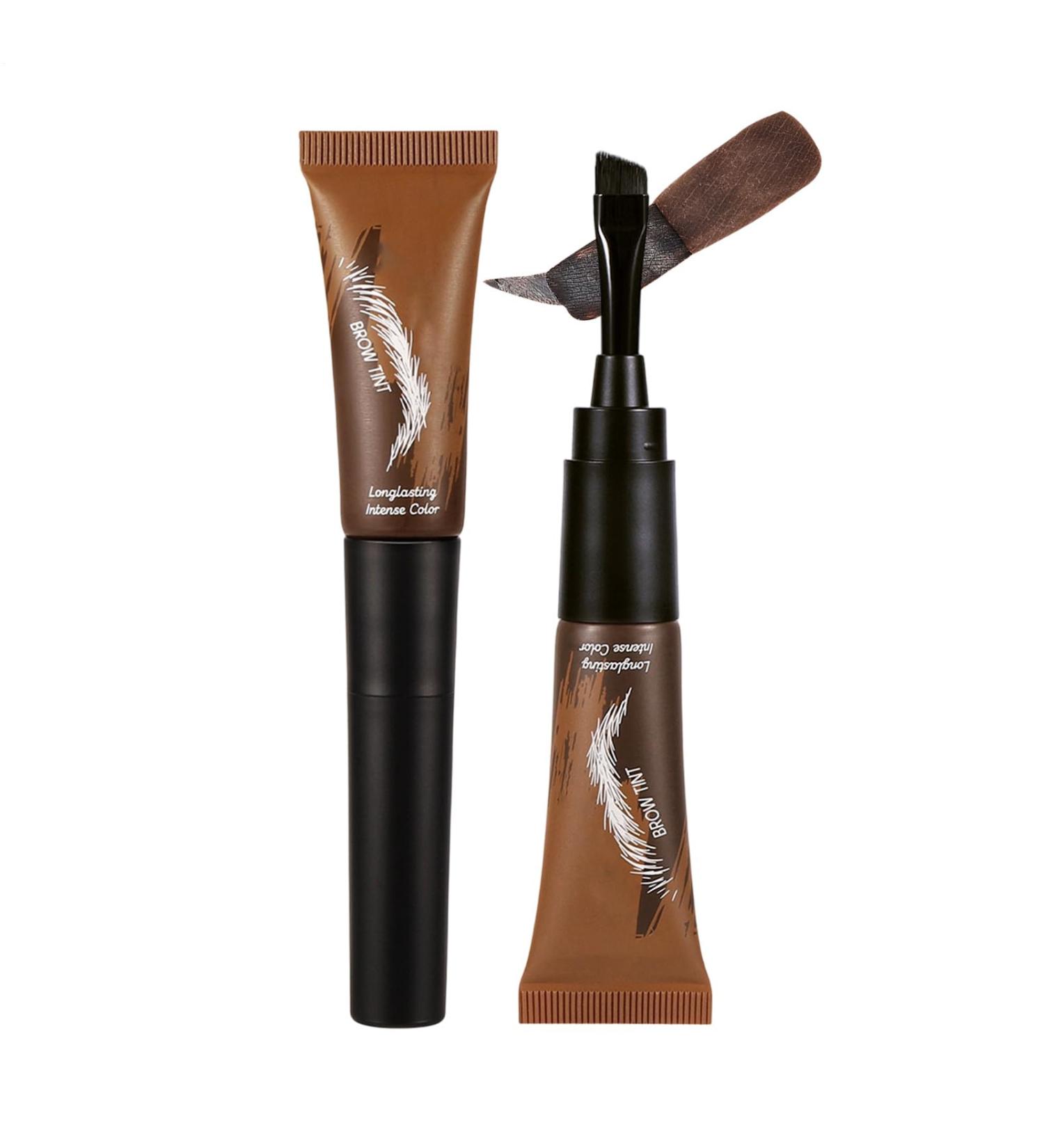 Teinture Pour Sourcils Teinture Permanente Imperm able Pour Sourcils Teinte Cosm tique Longue Dur e | Kit De Coloration Facile Des Souurcils | Produit De Beaut Durabble Pour Une Am lioration 02# - Buy Online on GoSupps.com