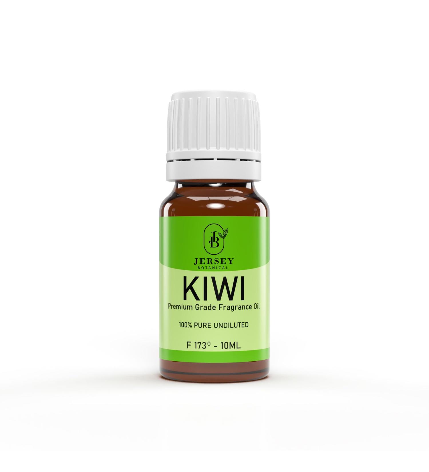 Jersey Botanical - Kiwi Fragrance Oil 10 ml. for Soap Making Candle Making Scented Oil Wax Melts Home Scent Oil Diffusers Bath Bomb DIY Slime Body Butter Lotions - Buy Online on GoSupps.com