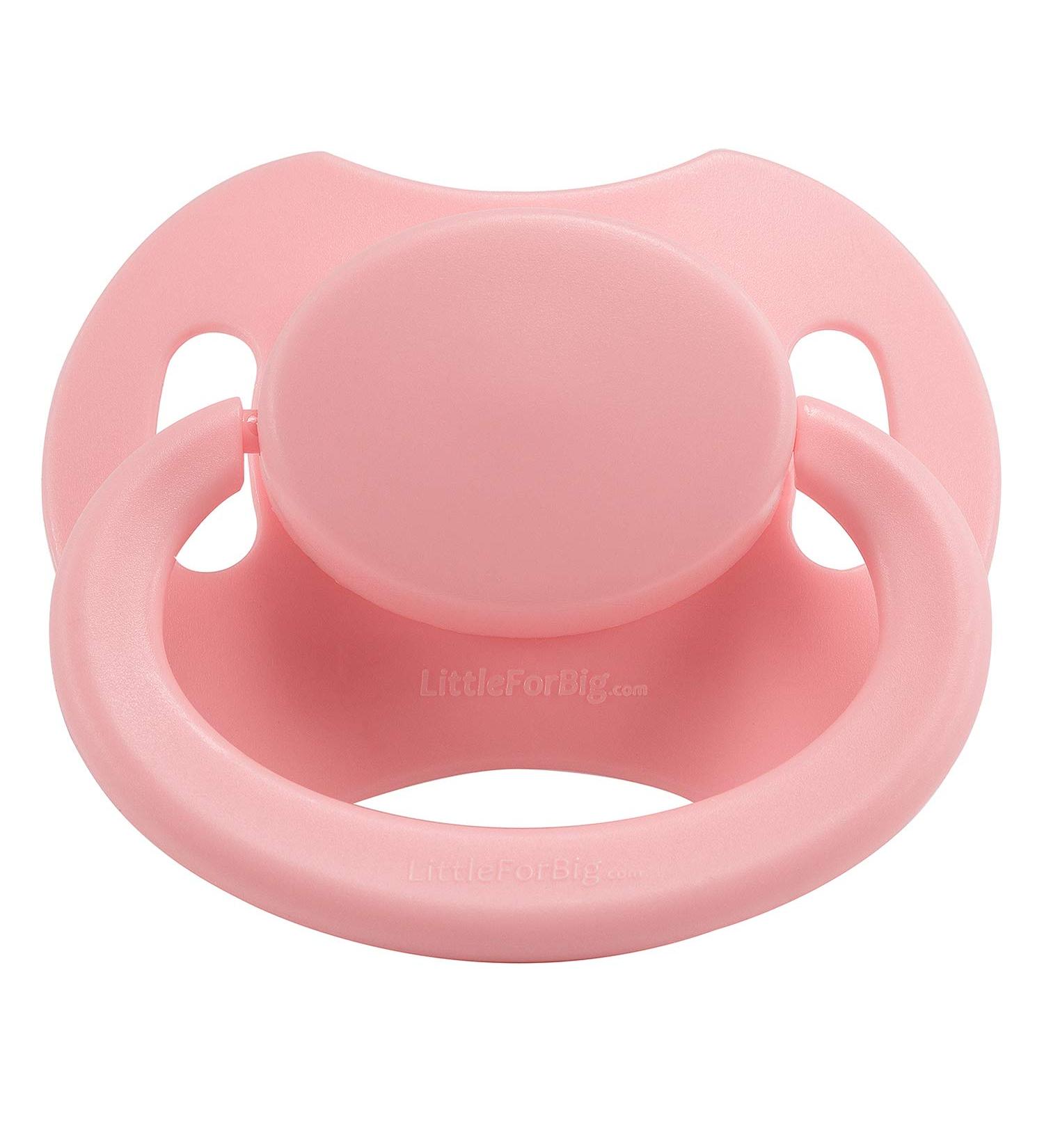LittleForBig Bigshield Generation-II Large Pink Pacifier - Shop Now - Buy Online on GoSupps.com