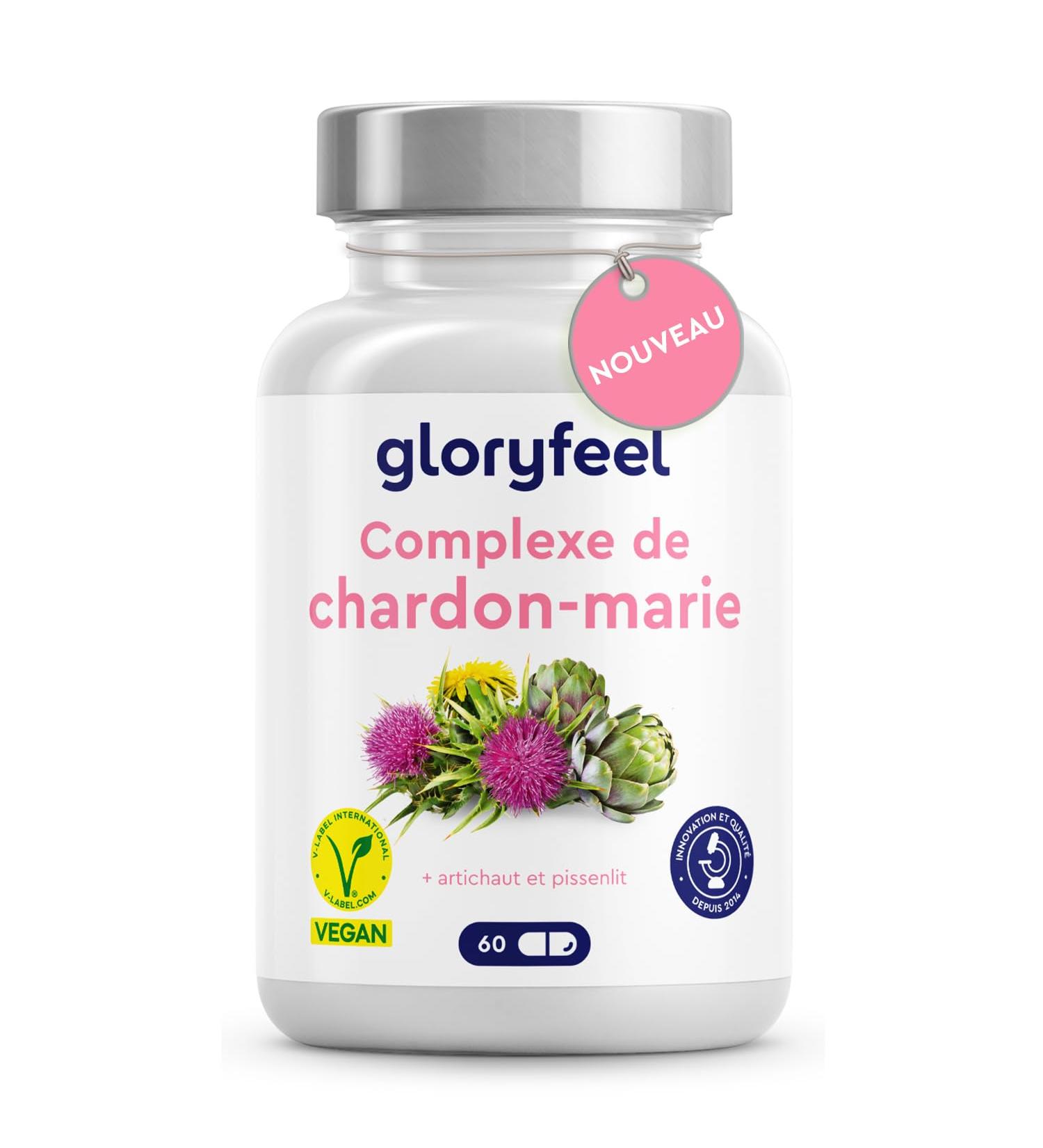 Milk Thistle Complex Dandelion Artichoke and Desmodium Powerful and Fast Liver Detox Highly Dosed in Silymarin Laboratory Tested 60 Capsules No Additives 100% Vegan - Buy Online on GoSupps.com