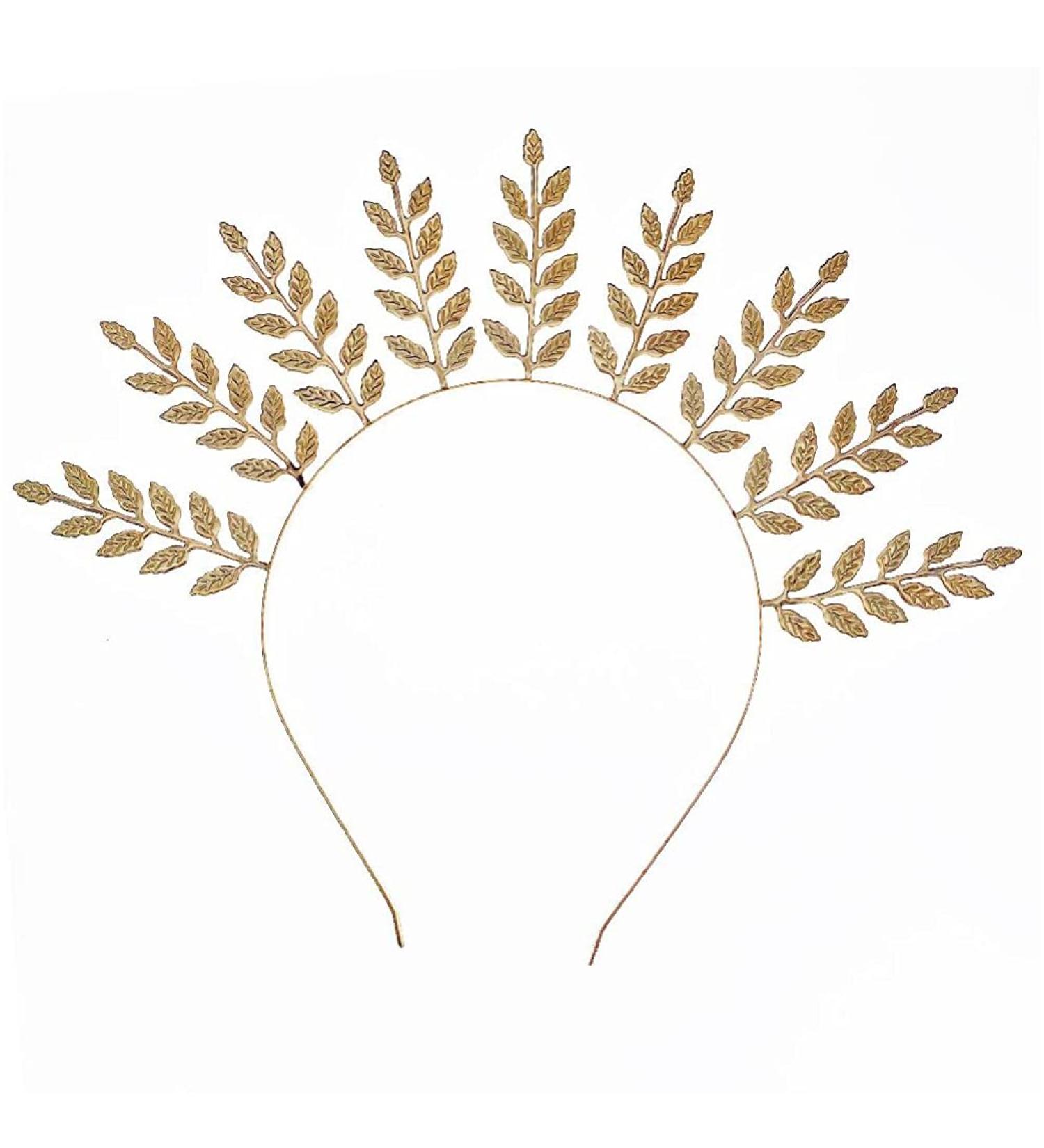 Beaupretty Golden Rhinestone Greek Goddess Headpiece for Bridal and Halloween Costumes - Buy Online on GoSupps.com