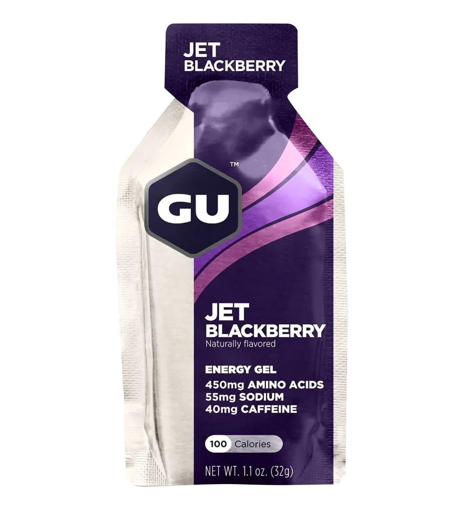 Energy Labs Gel Jet Blackberry - Box of 24
