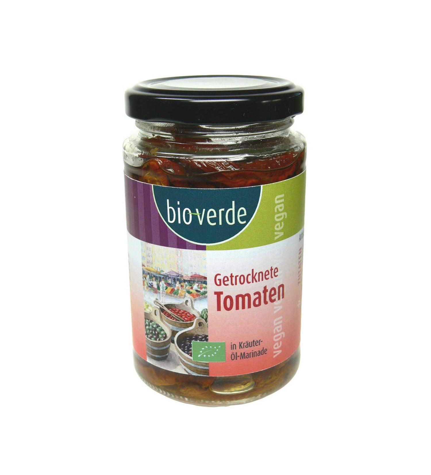 Bioverde Bio-verde Sun-Dried Tomatoes 200g (1 x 200g)