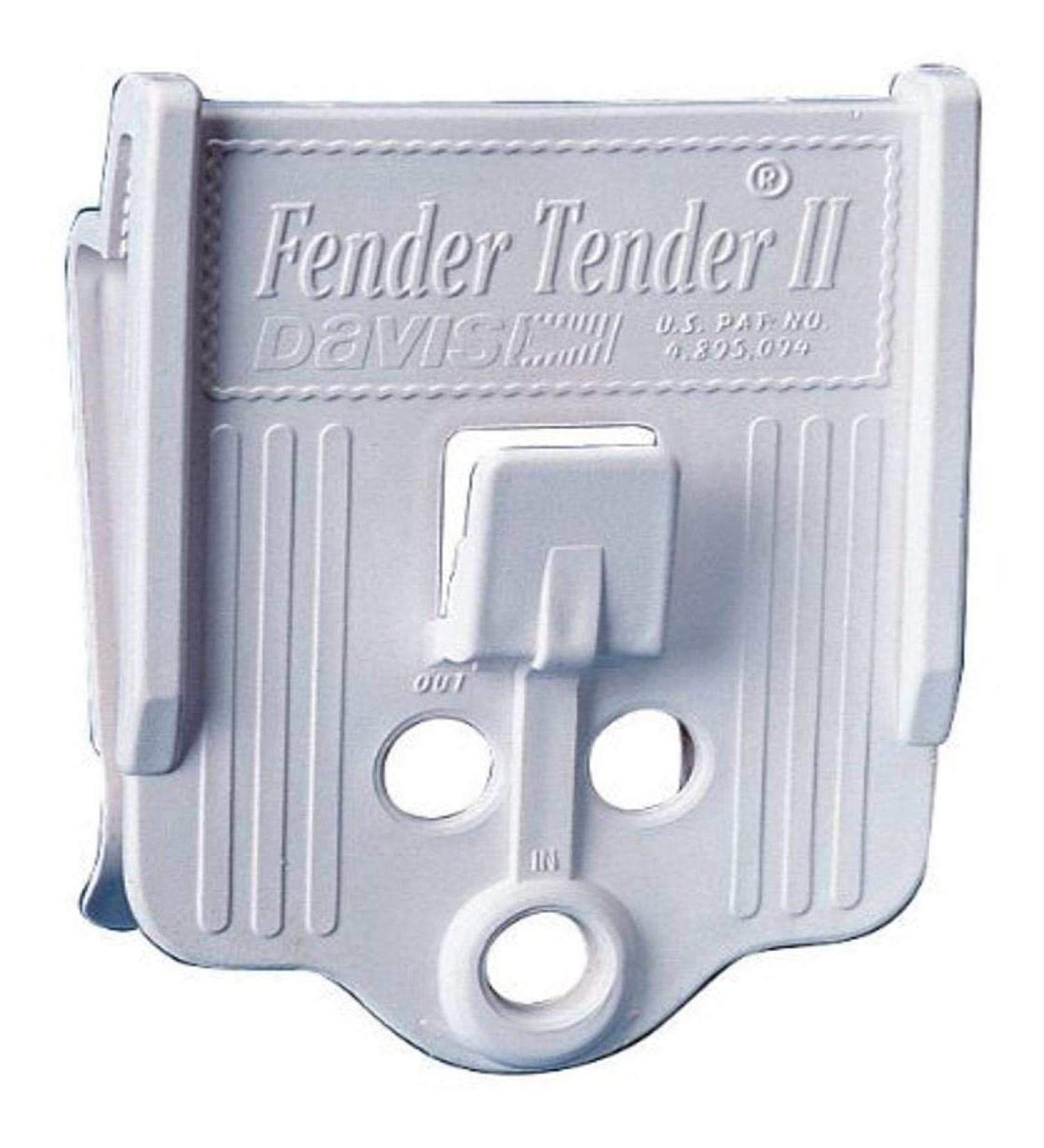 Davis Instruments Tender II Fender Clips, White (393)