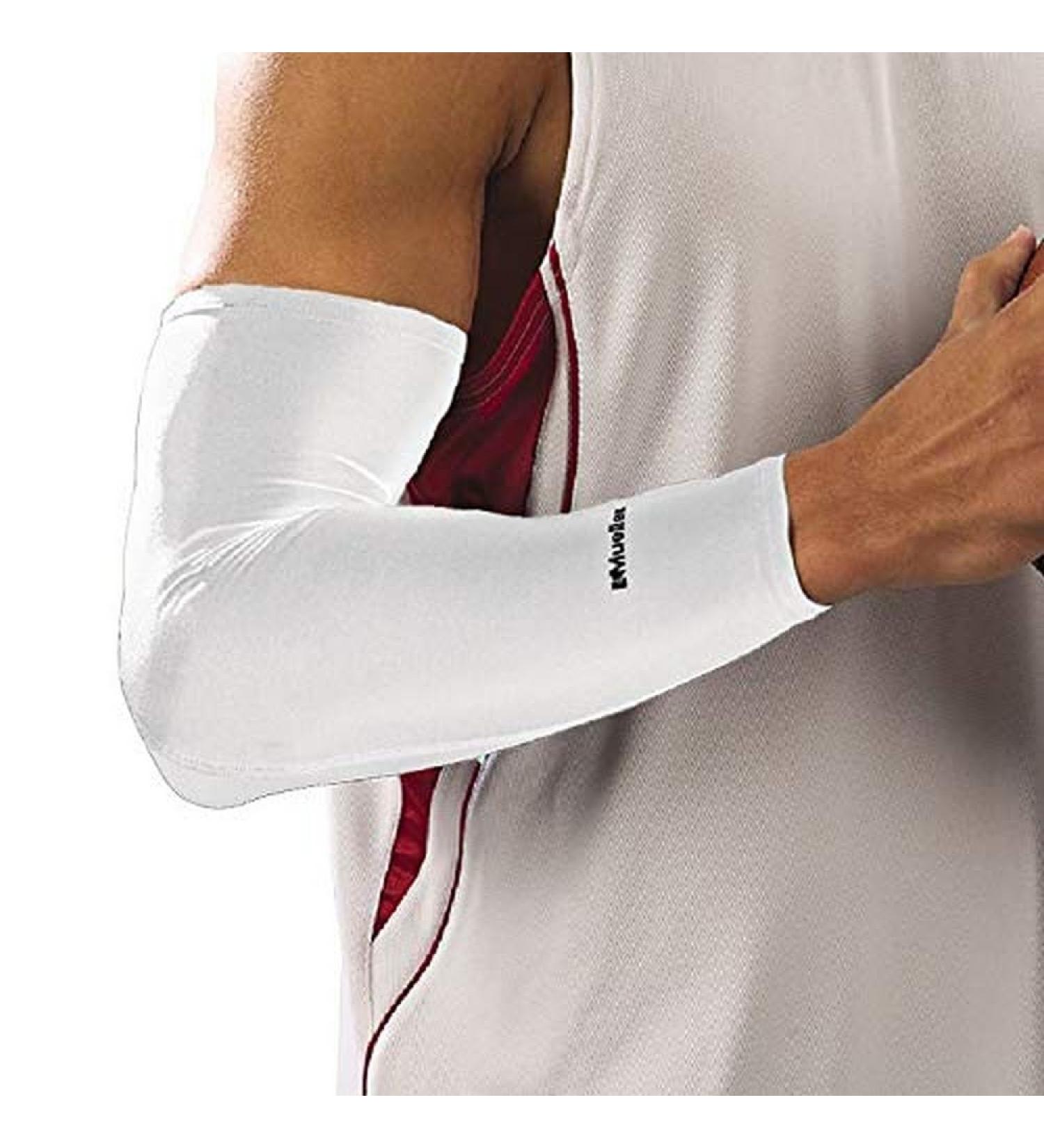 Mueller Shooter Sleeve White