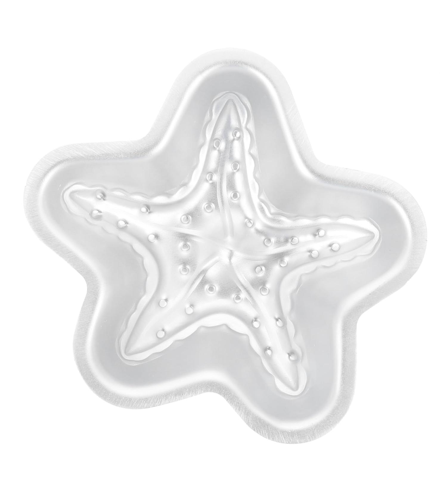 Zerodeko 4pcs Rolls Baking Tool Mold Cake Mold Muffin Mould Cheese Tray Metal Jelly Mold Mousse Non Stick 14X14X4CMx4pcs Silverx4pcs - Buy Online on GoSupps.com