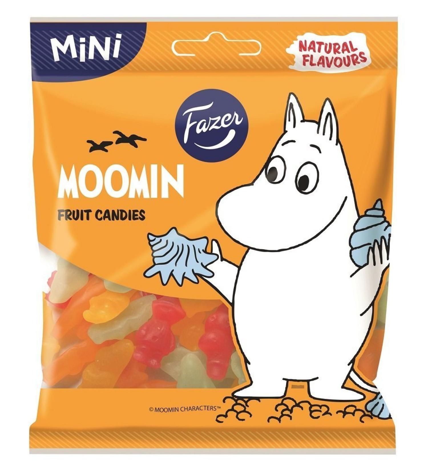 Fazer Moomin Fazer Moomin Pack of 2 x 80g sachets of fruit and natural flavorings