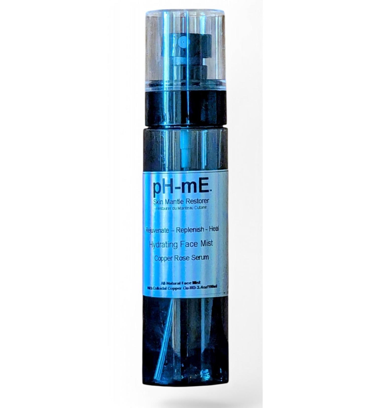 Hydrating Face Mist Copper Rose Pure and Organic Ingredients Helps your Skin Reduce the appearance of Fine Lines and Blemishes. 3.4 Fl Oz (Pack of 1) - Buy Online on GoSupps.com