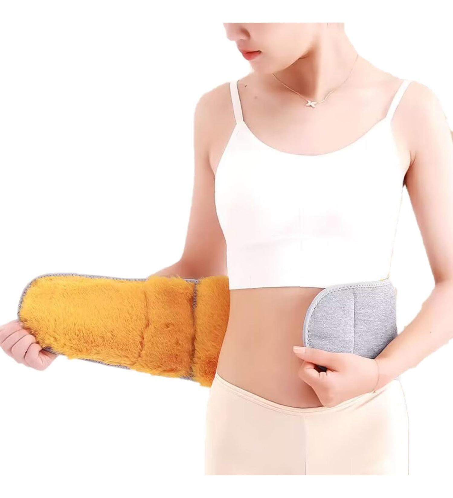 Winter Thermal Waist Warmer Back Brace for Men & Women - XL Lumbar Support Belt | Elderly Abdominal Protector - Buy Online on GoSupps.com