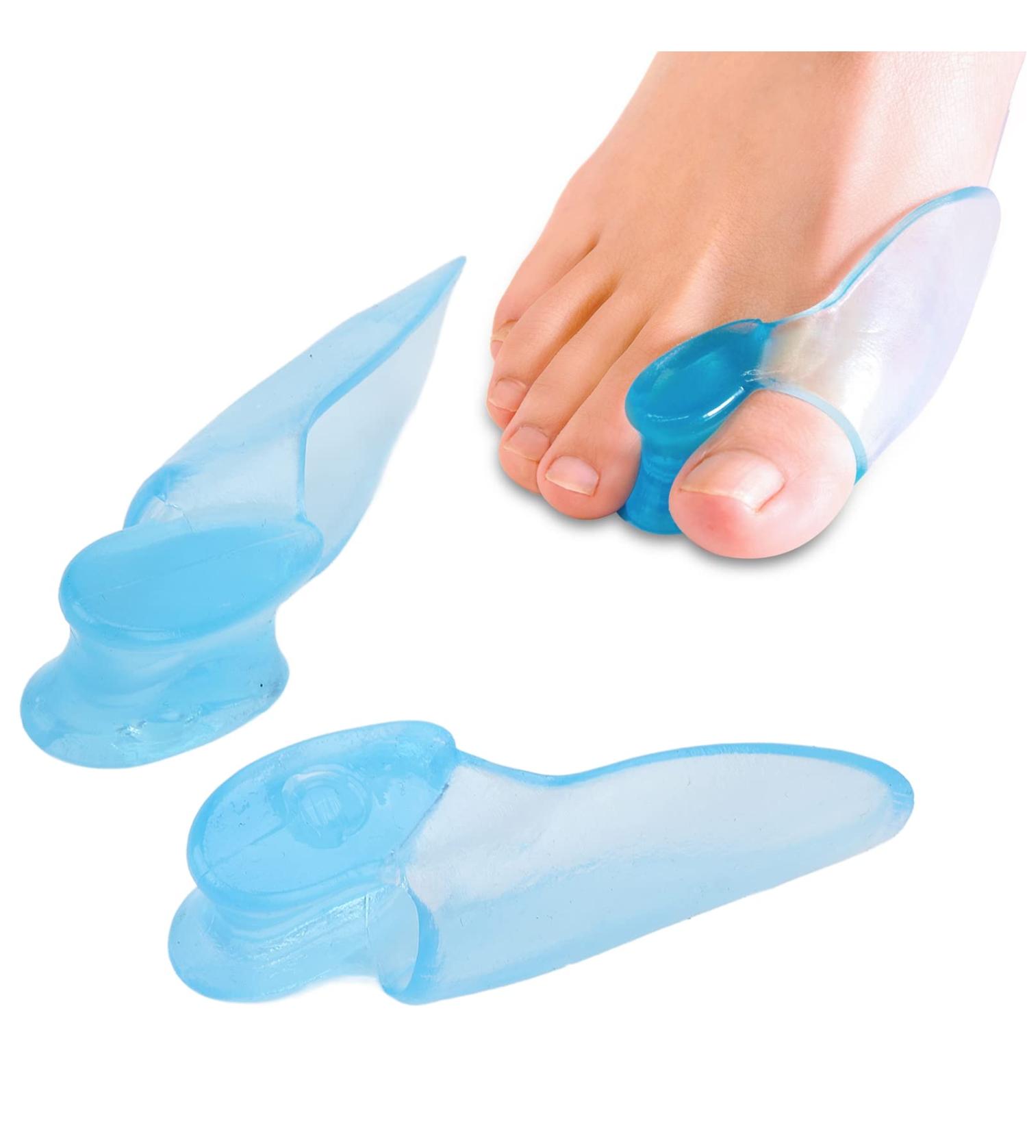 Bunion Cushion Protector and Corrector - Silicone Big Toe Separator for Pain Relief - Buy Online on GoSupps.com