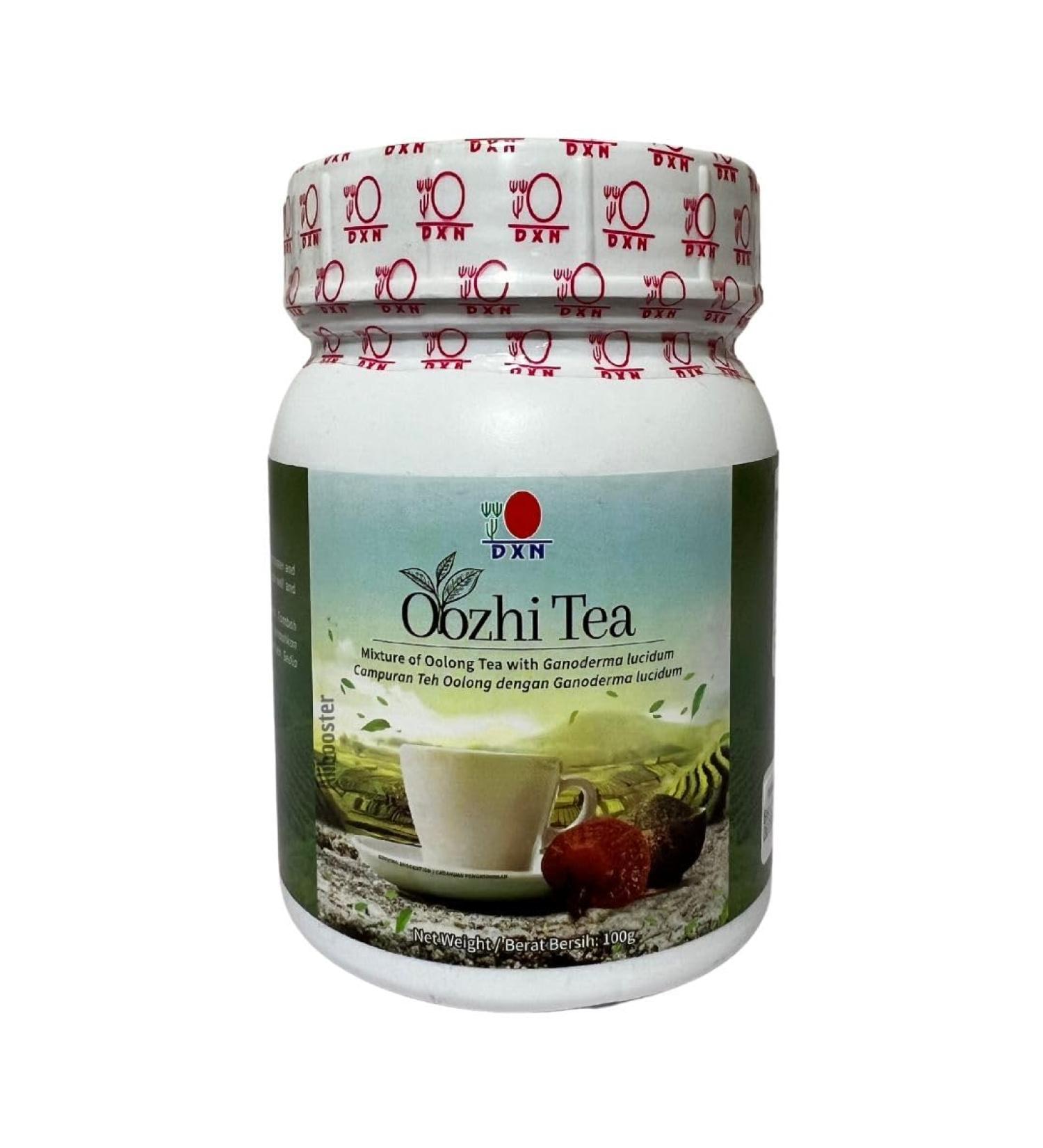 Oozhi Tea - 100g de th Oolong au champignong Lingzhi Ganoderma 100% naturel - Buy Online on GoSupps.com