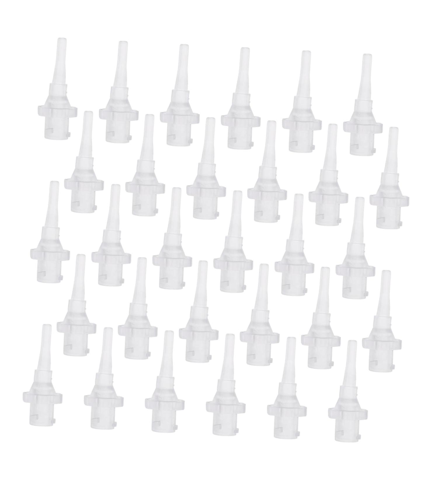 Gogogmee 30pcs Ear Nozzles Replacement for Ear Washer Disposable Nozzles Kit for Adults and Boys and Girls - Buy Online on GoSupps.com