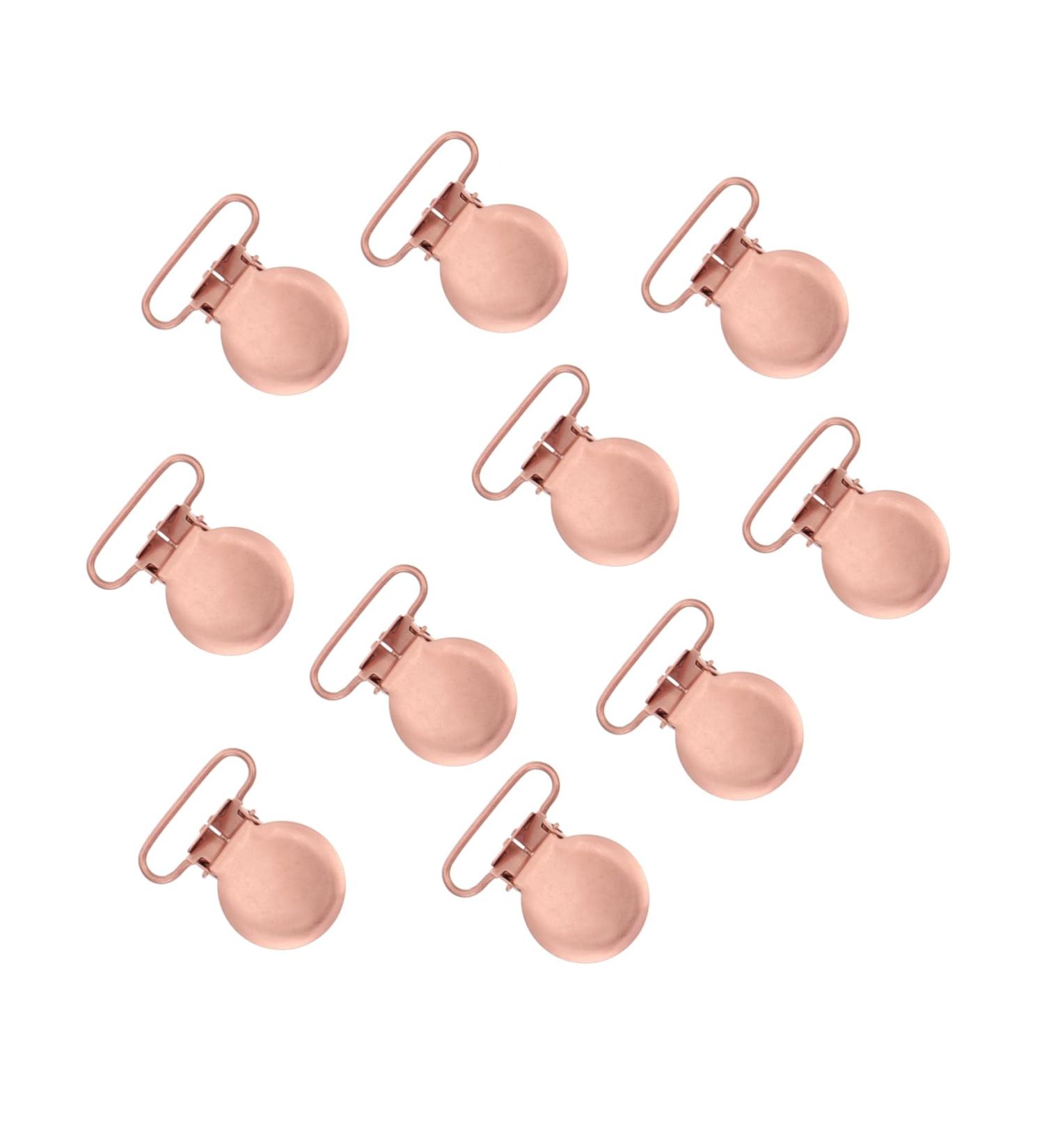 Shop Lurrose 10-Pack Strap Clips with Duck Beak Buckle - Durable Iron Band Buckles for Trouser Hoses - International Shipping Available - Buy Online on GoSupps.com