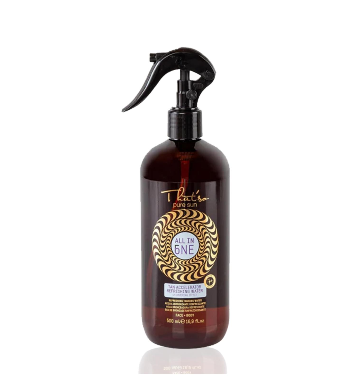 Tan Accelerator That'so all in one fresh water 500ml transparent - Buy Online on GoSupps.com