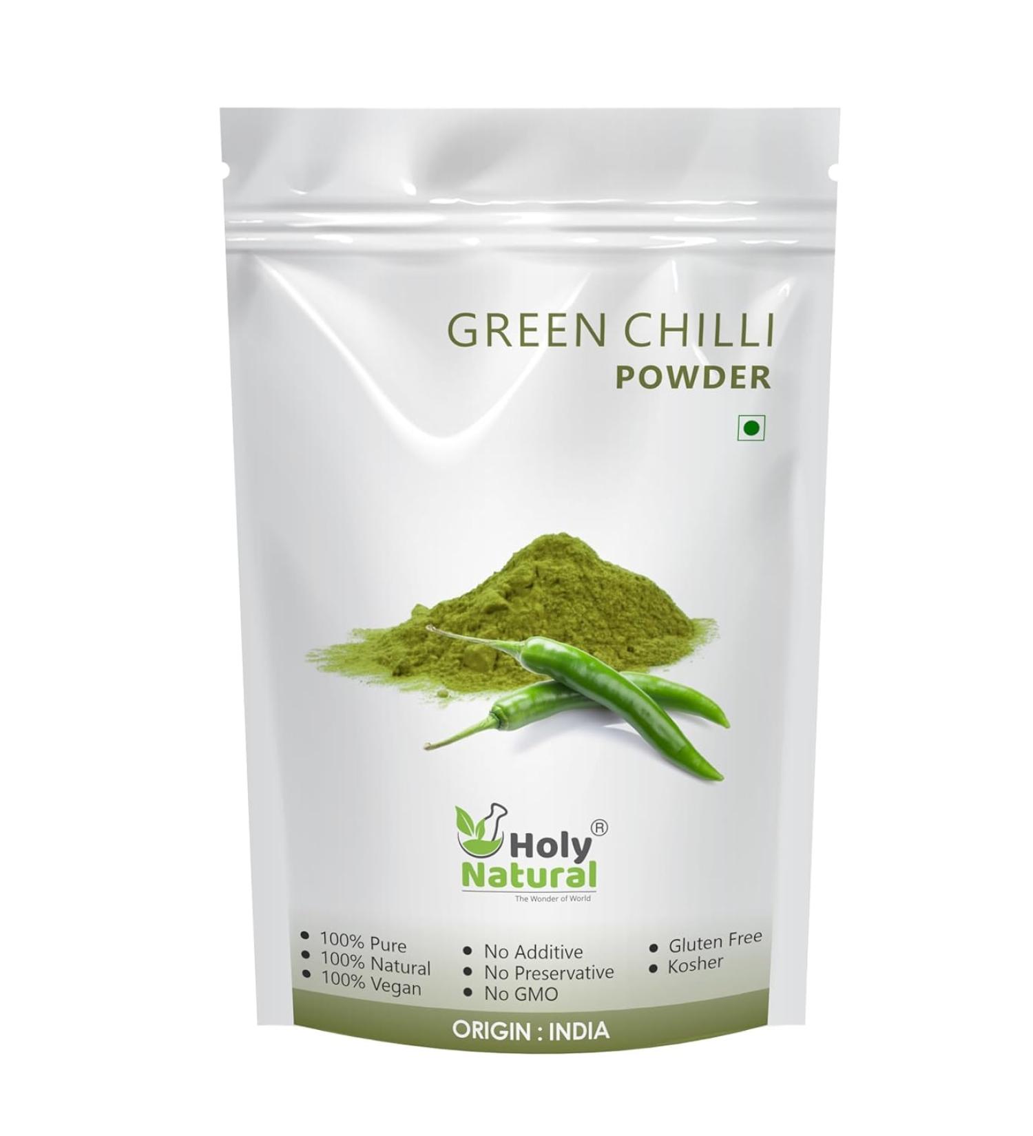 YANG Green Chili Powder - 400g - Buy Online on GoSupps.com