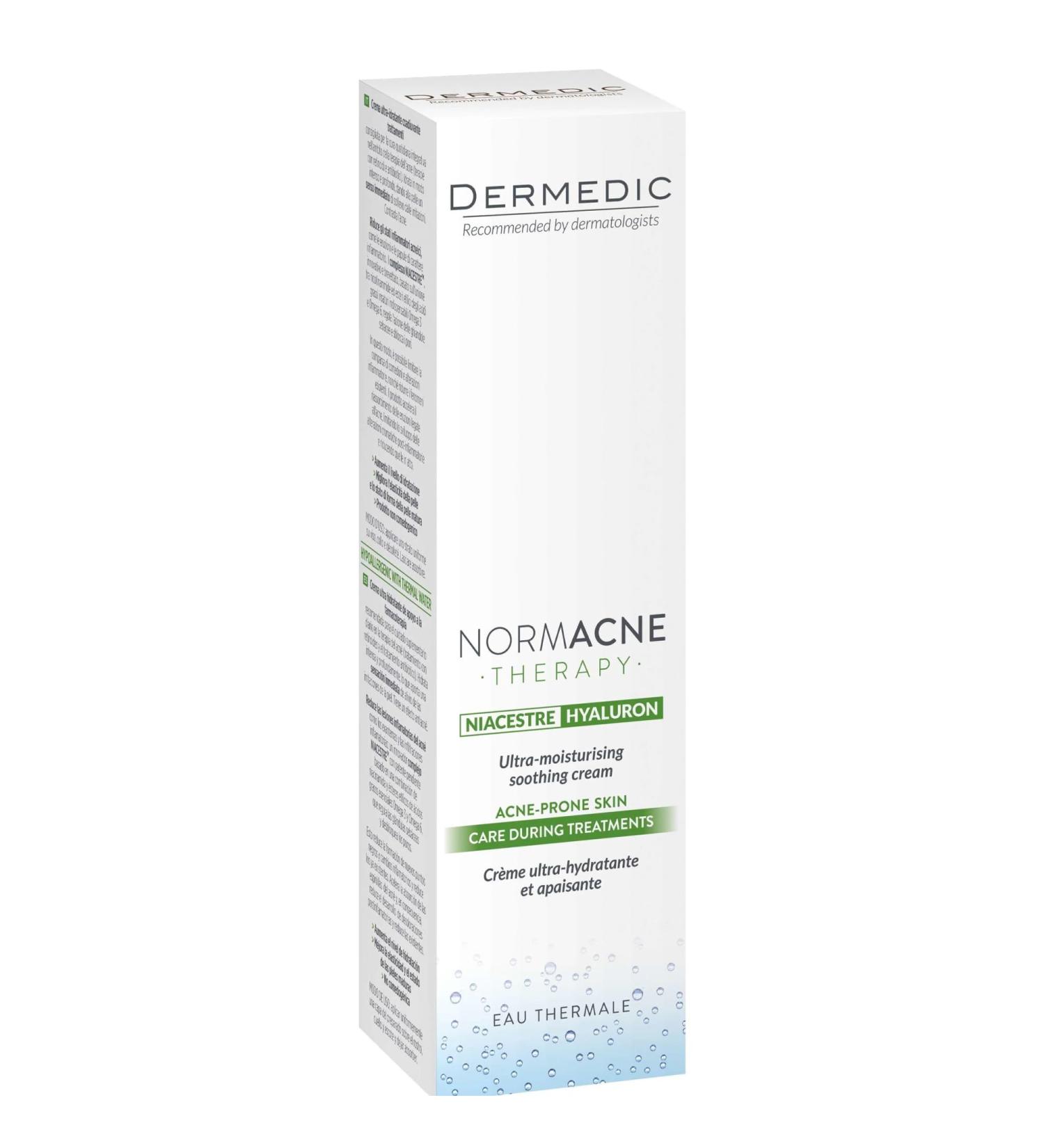 Dermedic DERMEDIC NORMACNE THERAPY Ultra-Hydrating Cream 40 ml