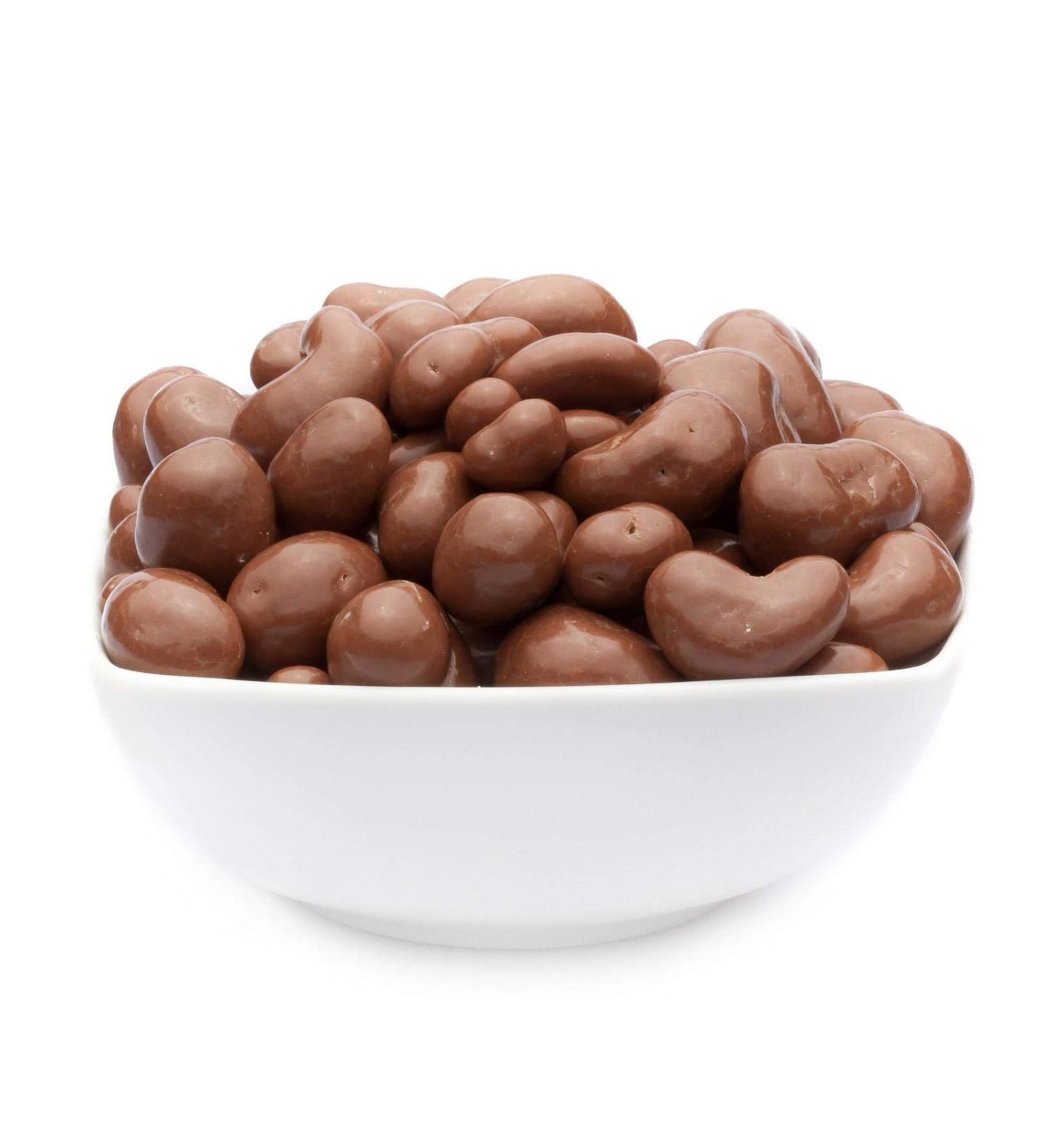 5kg Whole Milk Chocolate Cashew Nuts - Vegetarian & Gluten-Free Delicacy | International Shipping - Buy Online on GoSupps.com