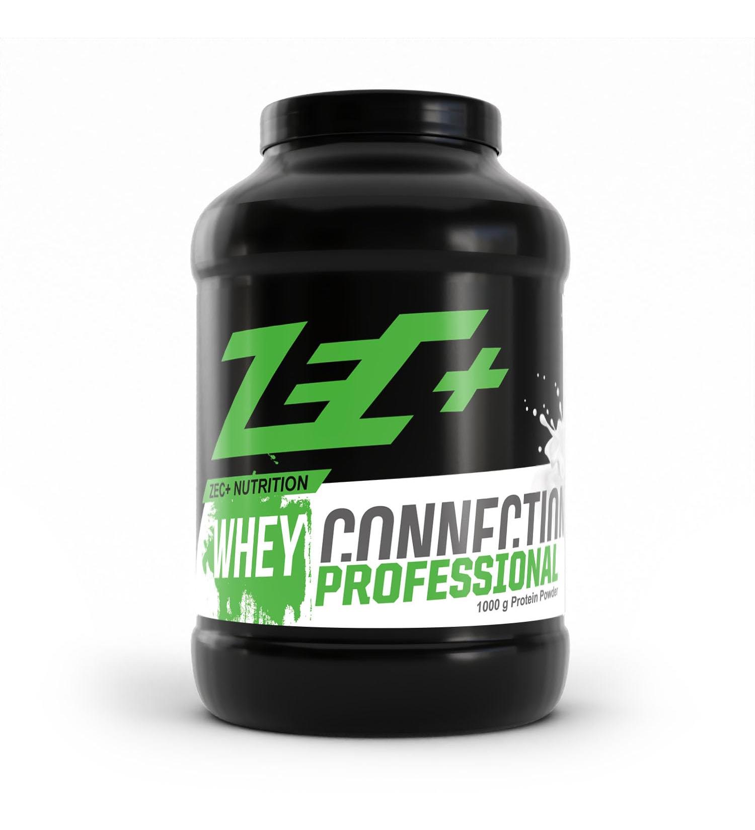 Zec+ Whey Connection Professional 1 kg - Buy Online on GoSupps.com