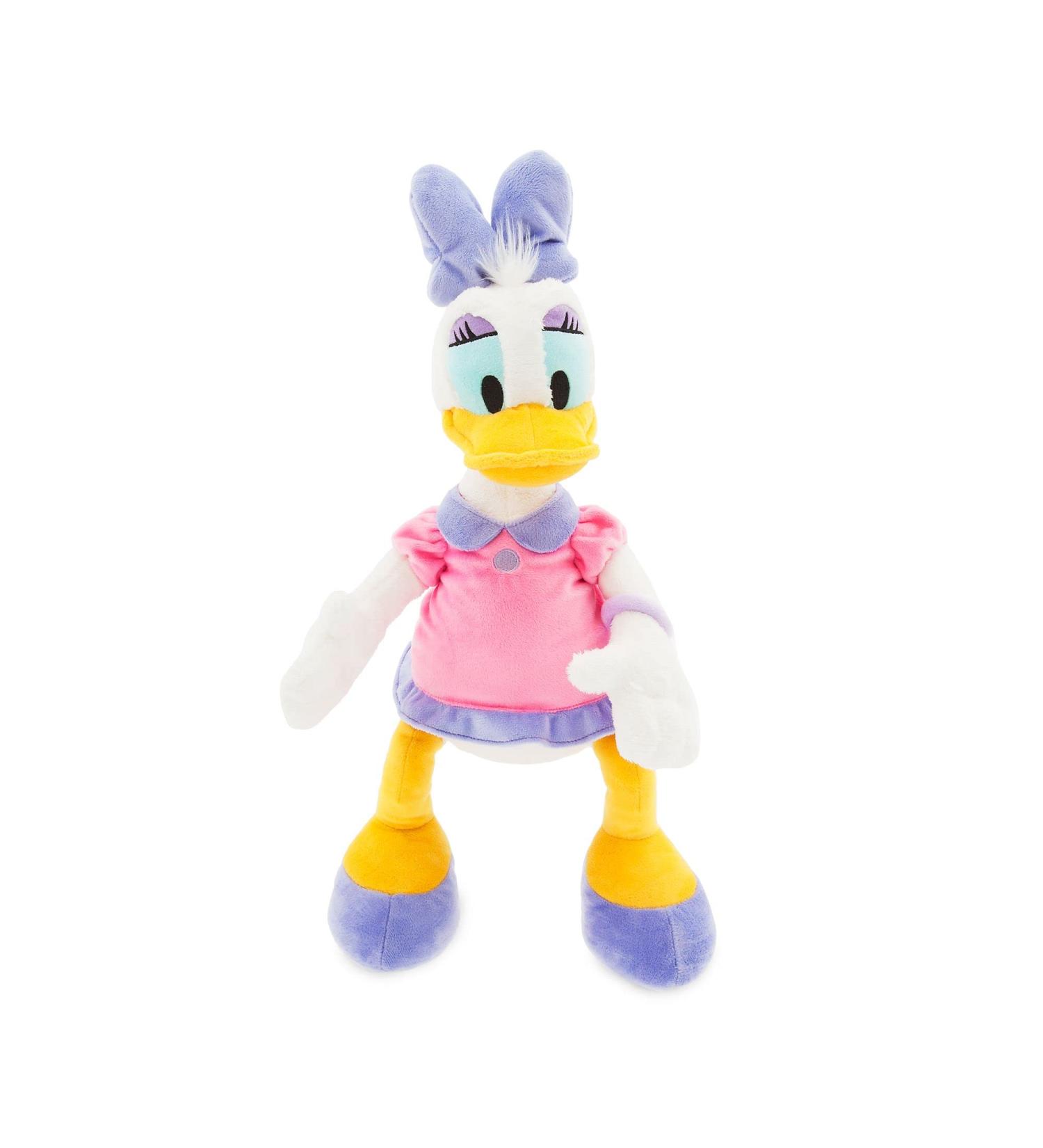Disney Store Official Daisy Duck Medium Soft Toy 33cm - Cuddly Character with Embroidered Details - Buy Online on GoSupps.com