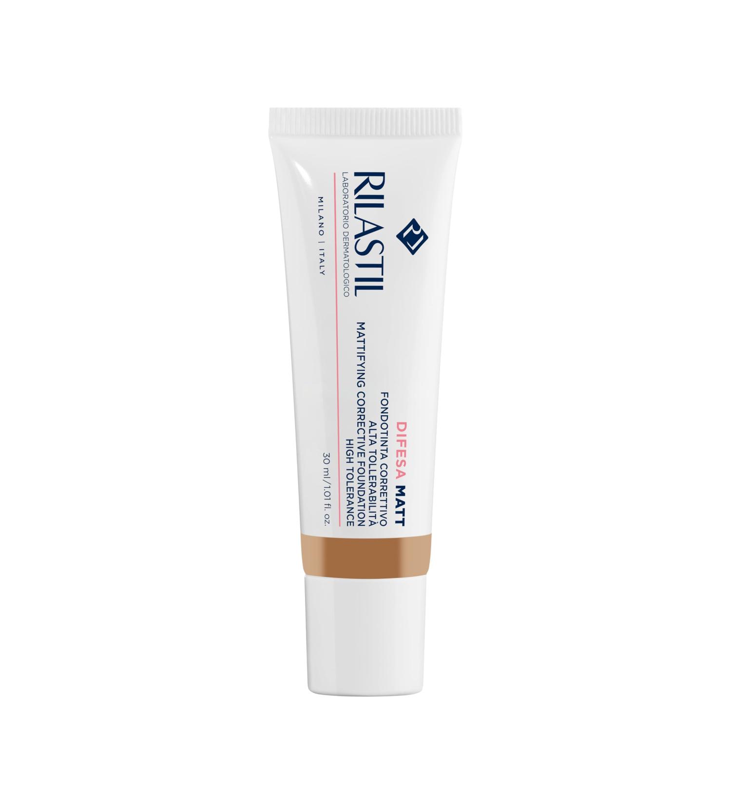 Rilastil Defena Make Up - MATT Corrective Foundation Shade 03 30 ml - Buy Online on GoSupps.com
