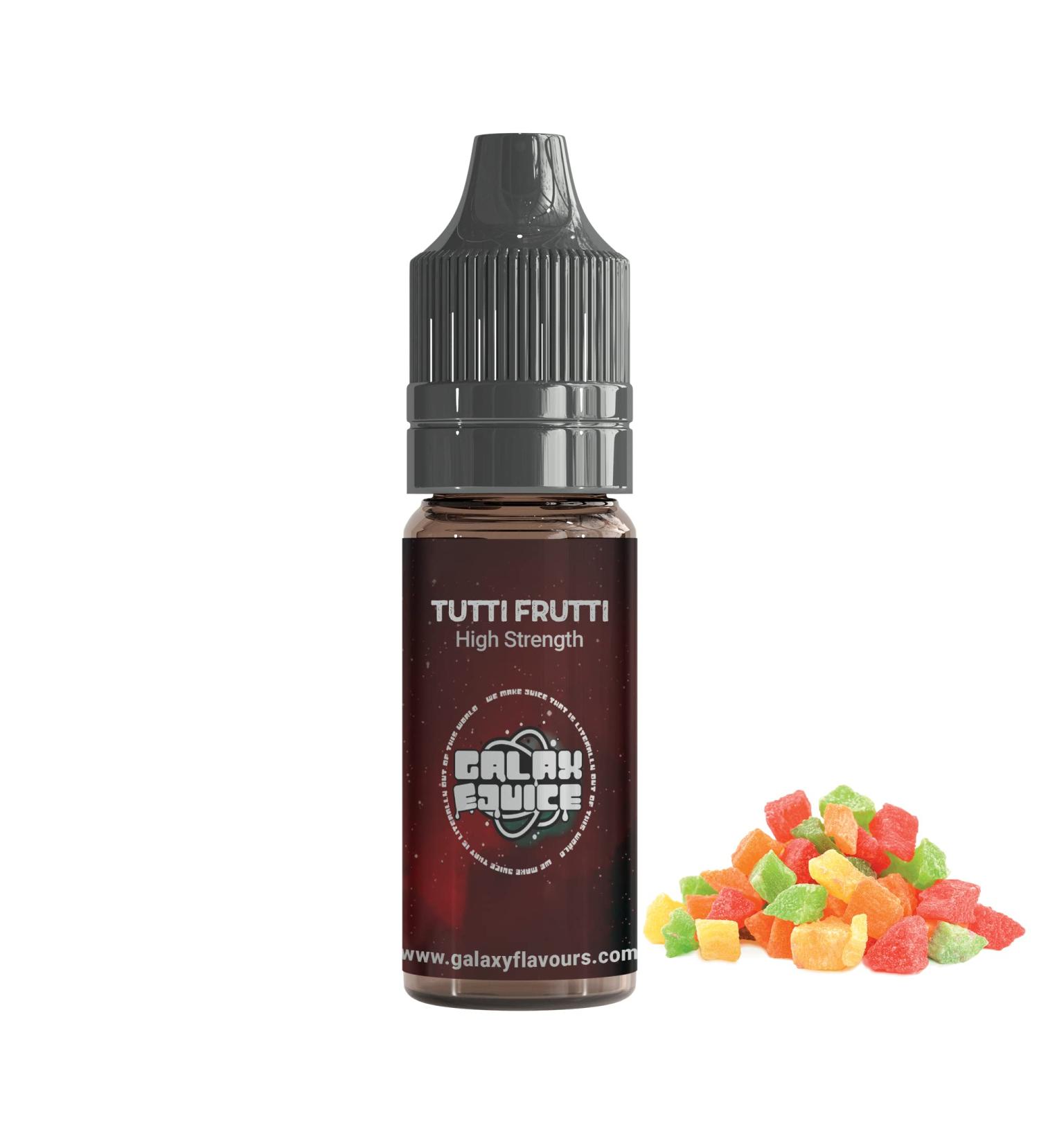 Tutti Frutti High Strength Flavouring - 10ml Bottle - Galaxy Food Flavours - 230+ Flavours Available - Buy Online on GoSupps.com