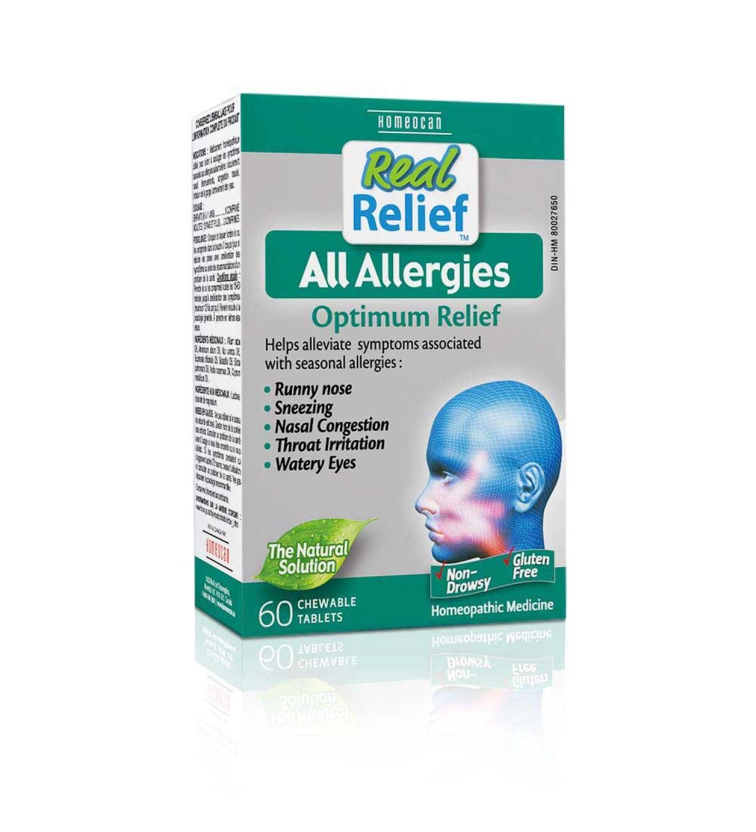 Real Relief Allergy 63 CT