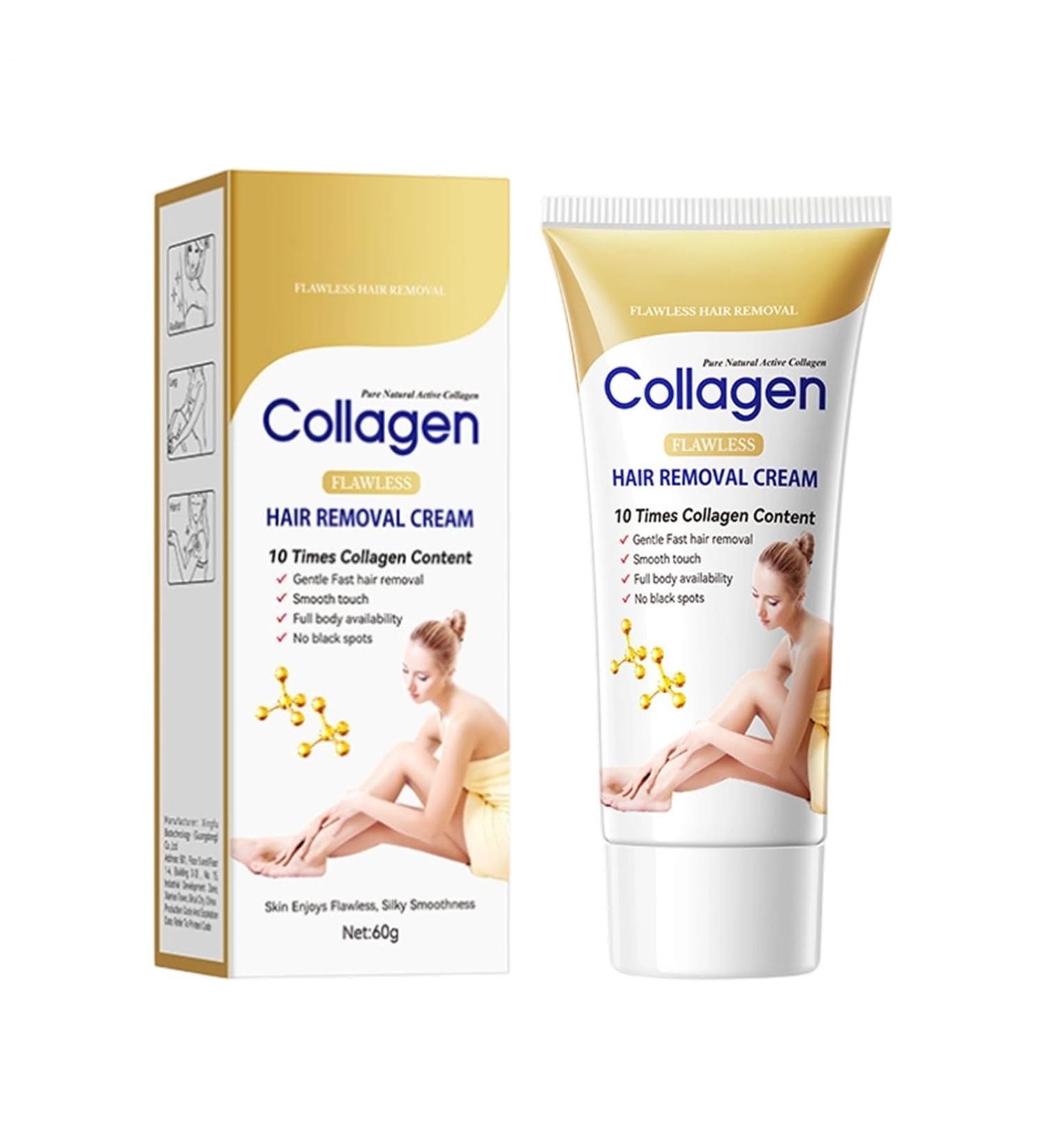 Hjatirace Depilatory Cream Long Lasting Smoothness 60 G Depilatory Cream For Body Hair Remover Smooth Skin Fast Acting Formula For Women Intimate Body Private Leg - Buy Online on GoSupps.com