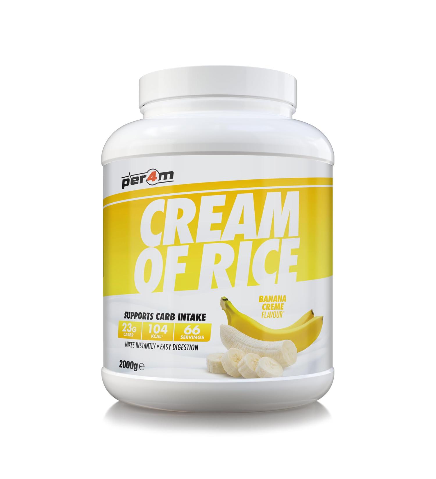 Per4m Carbs Intake Banana Creme One Size - Buy Online on GoSupps.com