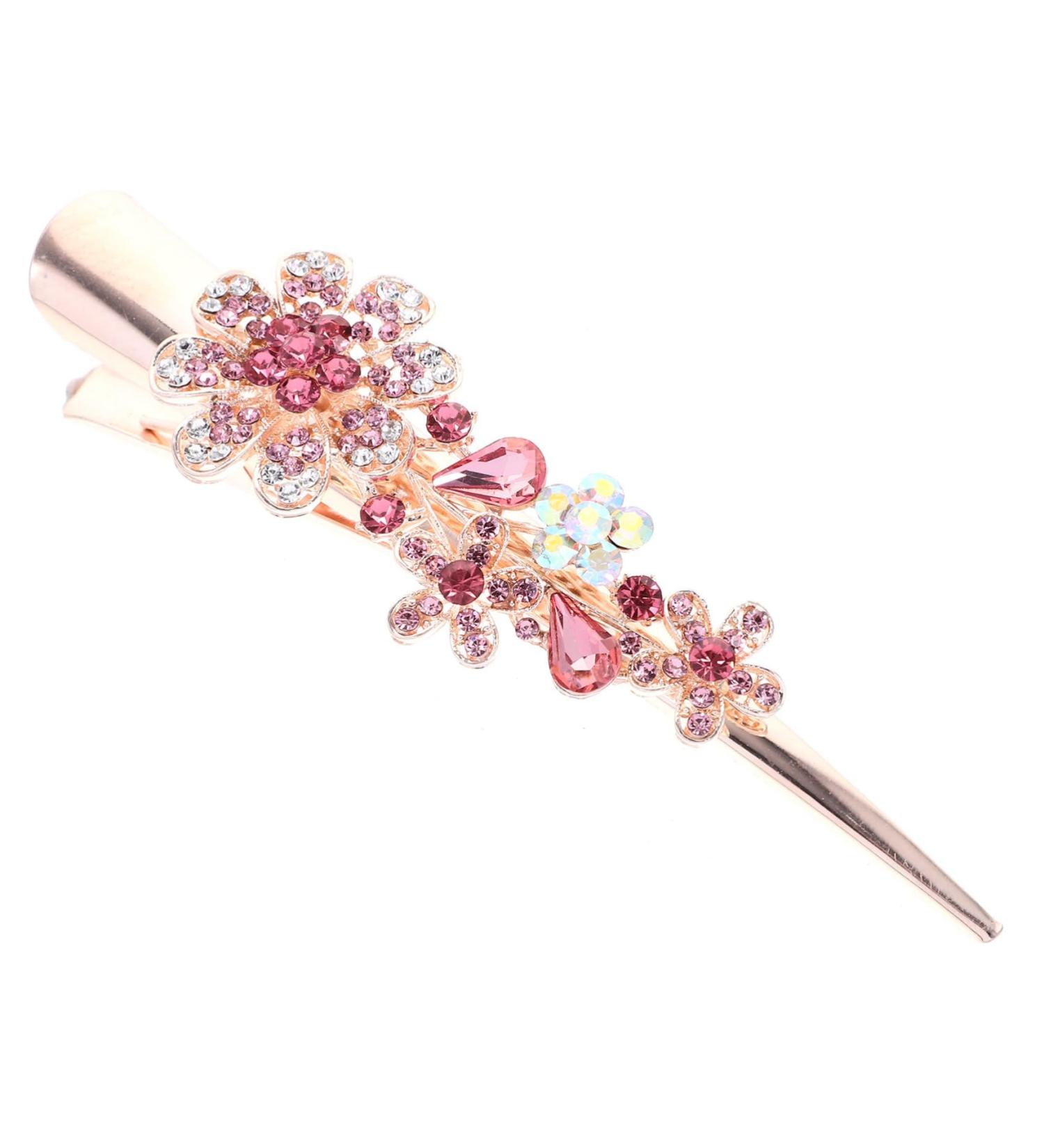 FRCOLOR Hair Clips Hair Accessories Clip Ins Hair Barrettes Large Hair Clip Women Hairpin Hair Decoration Hairpin for Women Unique Clips for Hair Metal Headgear Diamond Women's - Buy Online on GoSupps.com