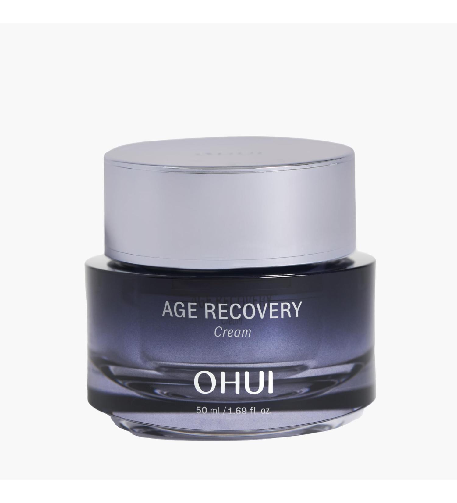 O HUI Age Recovery Cream - Korean Skin Care for Wrinkles & Firmness | Peptide Glycerin Shea Butter | Collagen Support Face Moisturizer - Buy Online on GoSupps.com