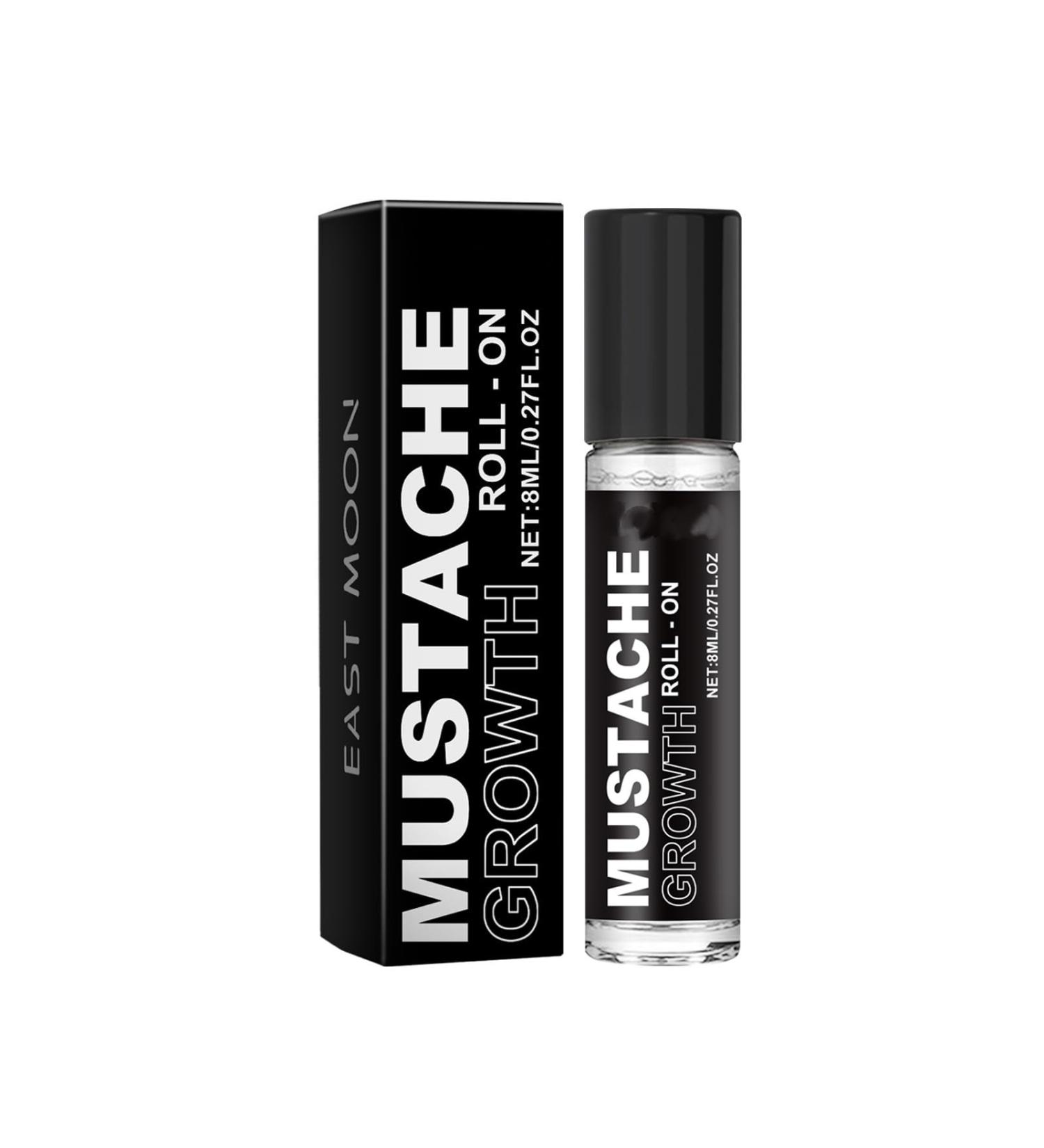 Roll-on Soin Barbe Homme 8 ml - Nourrit les follicules pileux hydrate et fortifie format nomade - Buy Online on GoSupps.com
