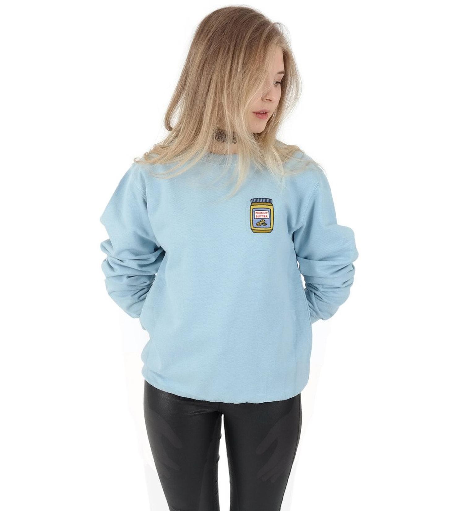 YUJI Peanut Butter Pocket Top Jelly Hoody Hoodie S Color 12