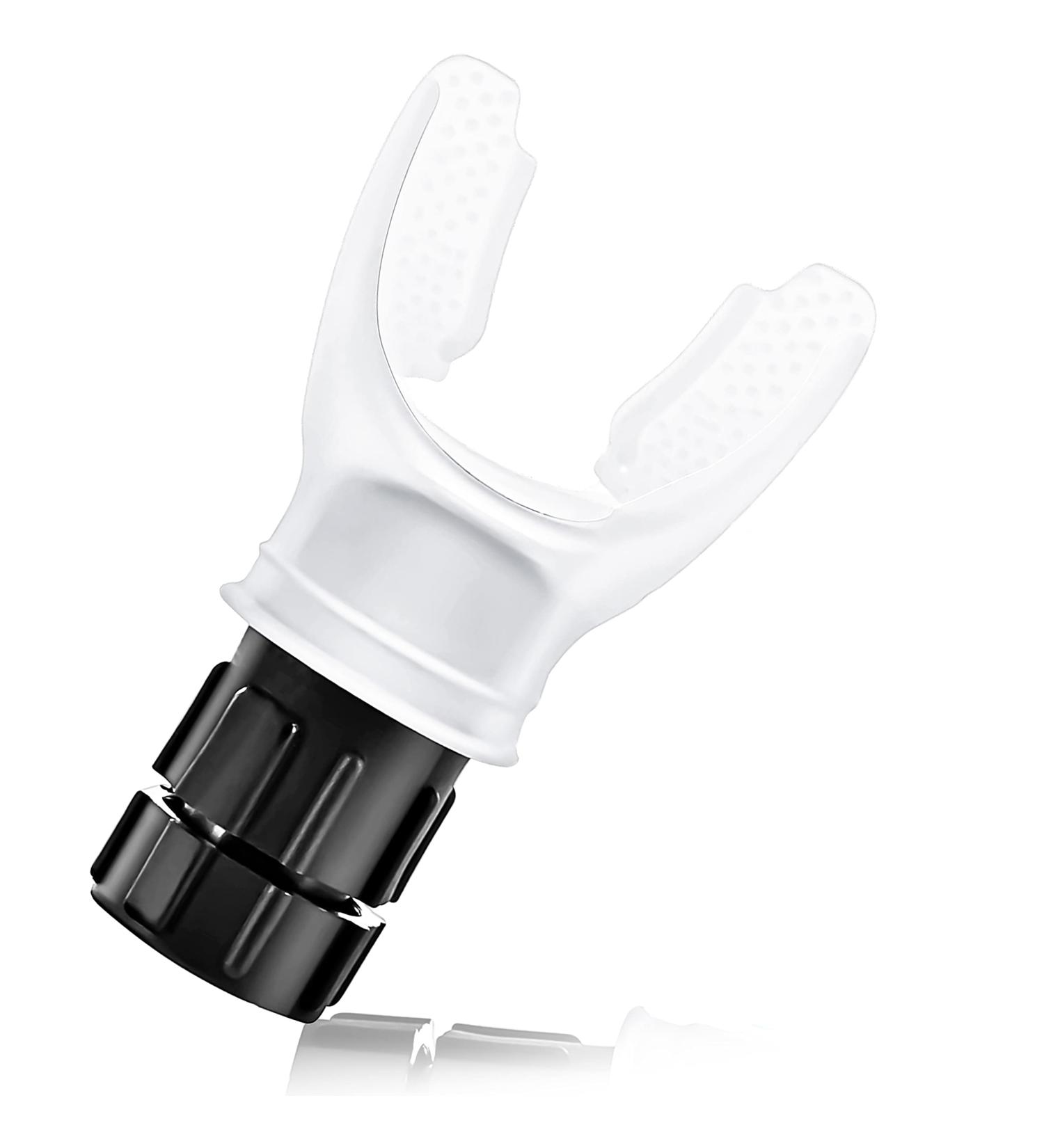 Breathing Exercise Device for Lung Expansion Training | Adjustable Resistance, Increase Lung Capacity, Improve Sleep & Performance - Buy Online on GoSupps.com