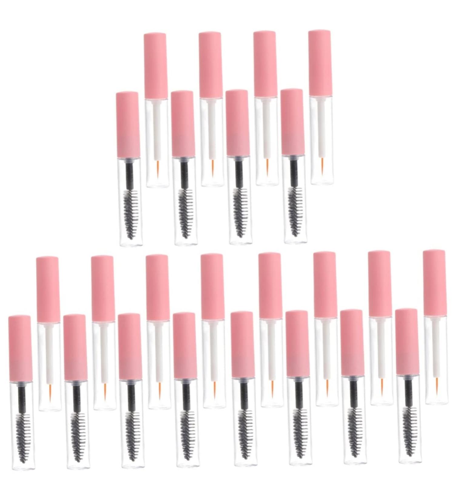 Didiseaon 3 Sets Eyeliner Stick Mascara Tubes Empty Glass Containers Miss Stick Tube The Pet Eyelash Pink - Buy Online on GoSupps.com