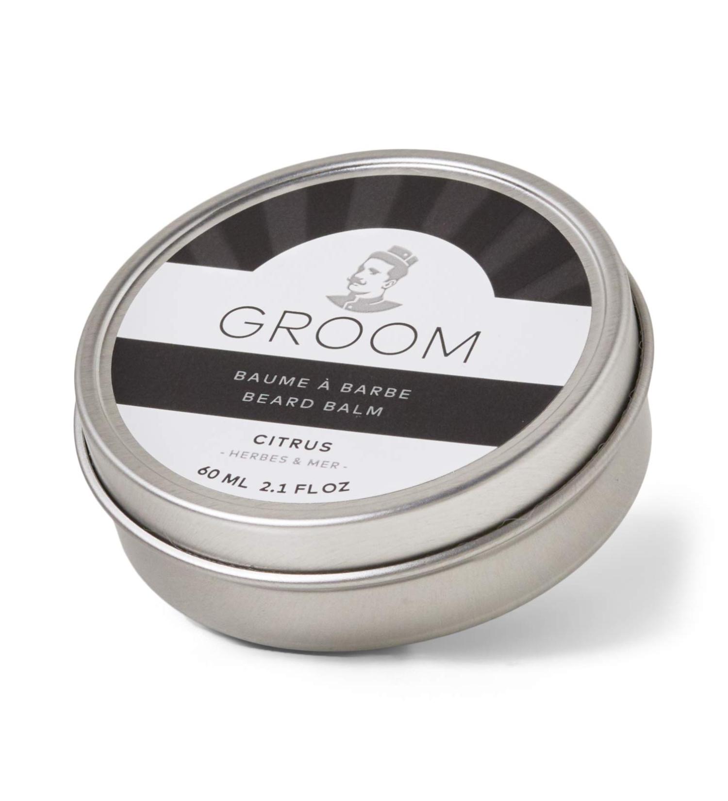 Handmade Beard Balm CITRUS Fragrance Made by Groom