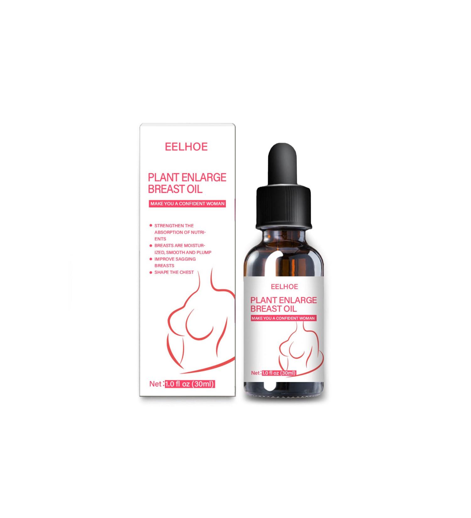 Natural Breast Essential Oil | Breast Firming & Plumping Massage Oil for Women | Enhance & Lift | 1pc - Buy Online on GoSupps.com