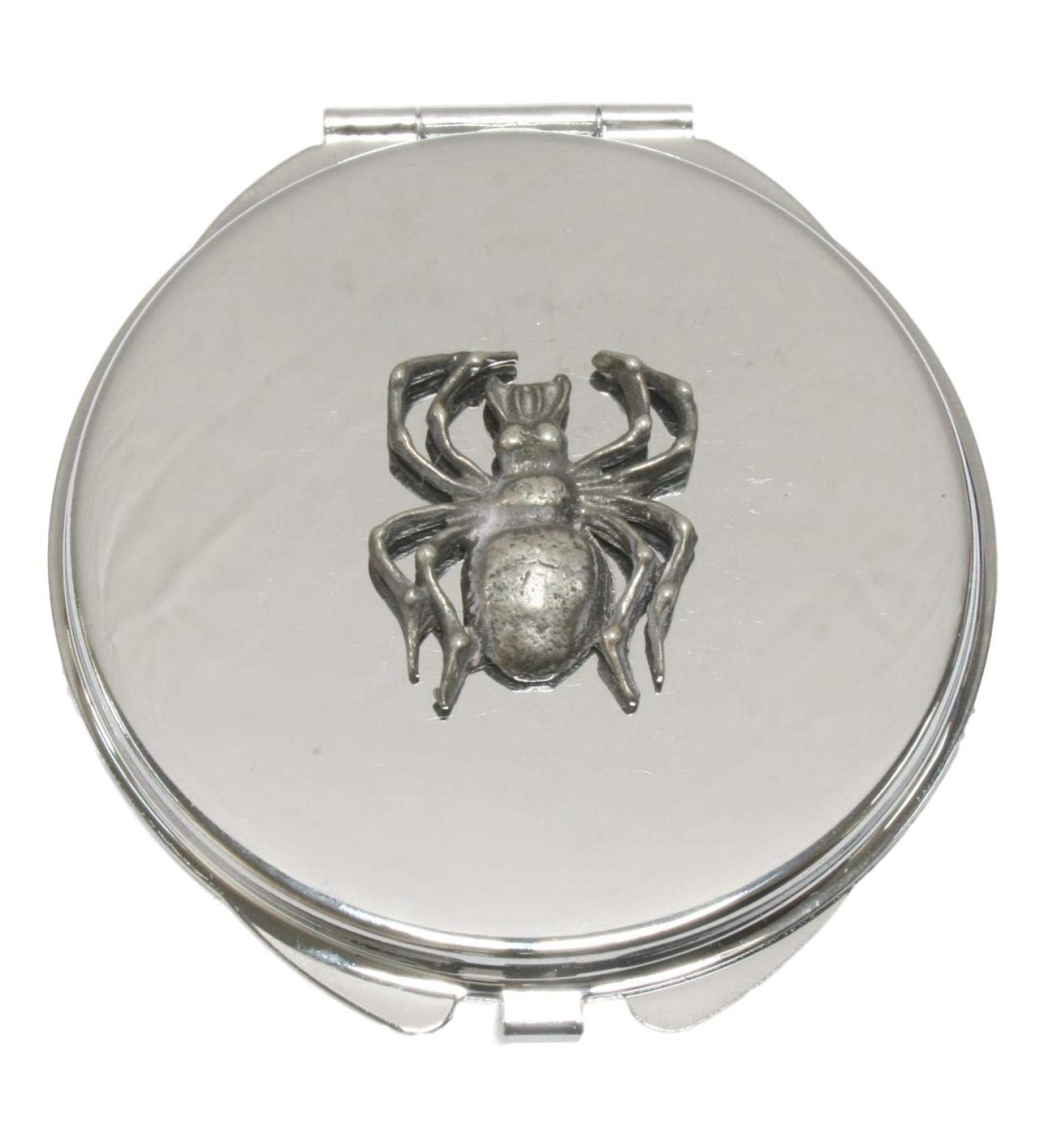 Spider Compact Mirror Handbag Gift With Free Engraving 341 - Buy Online on GoSupps.com