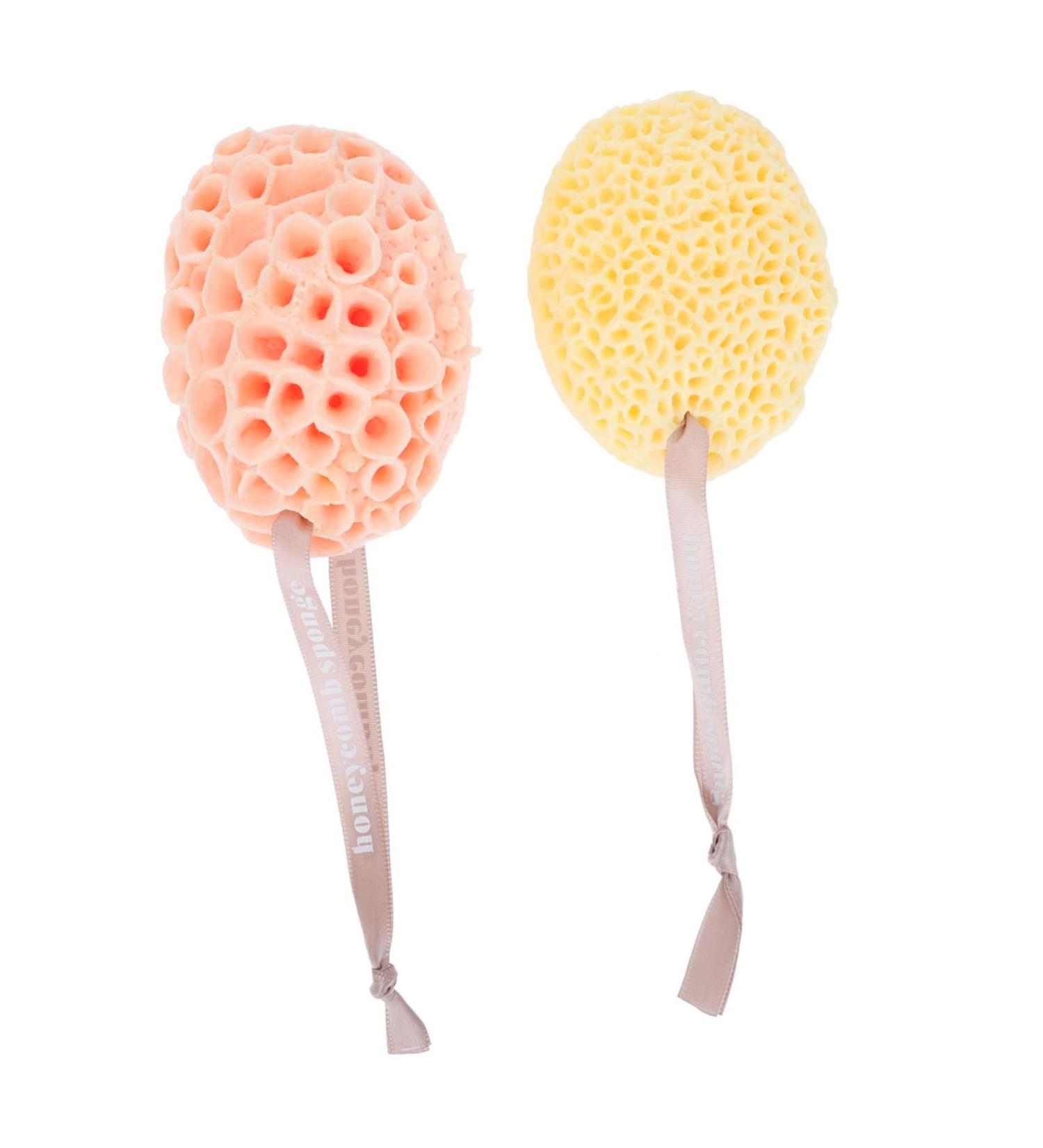 POPETPOP 10 Pcs Seaweed Mesh Bath Balls | Shower Sponges for Women | Hydrophilic Polyurethane Scrubbers | Spa & Facial Cleaning Supplies - Buy Online on GoSupps.com