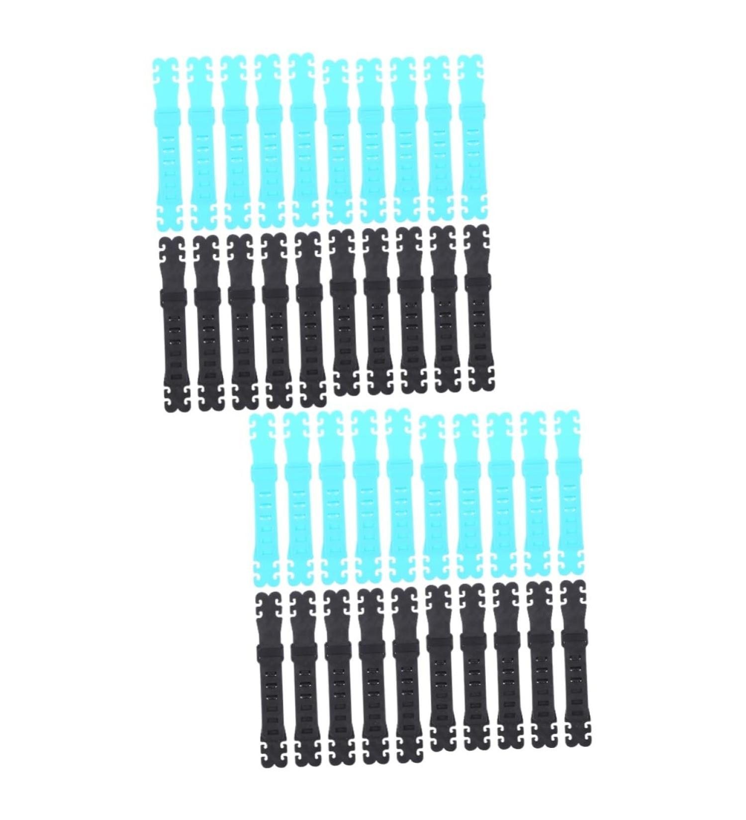 Shop Minkissy 40 STK Lanyard Rope - Mask Clip Extensions & Adjustable Strap Buckles for Sports | International Shipping Available - Buy Online on GoSupps.com