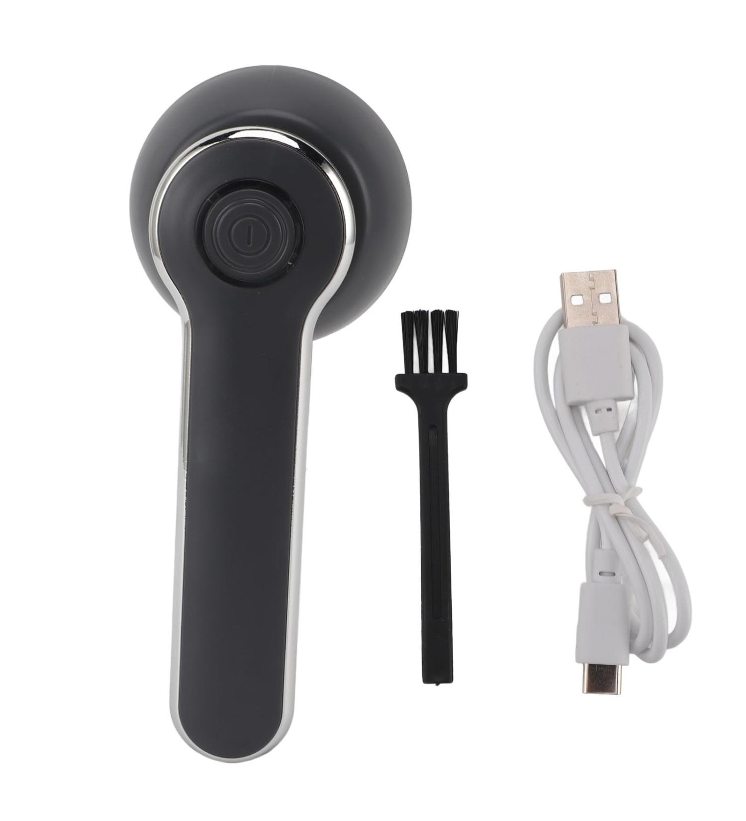 Low Noise Fabric Shaver - USB Rechargeable Sweater Defuzzer for Home & Travel - 1000mAh Pilling Remover for Clothes & Upholstery - Buy Online on GoSupps.com