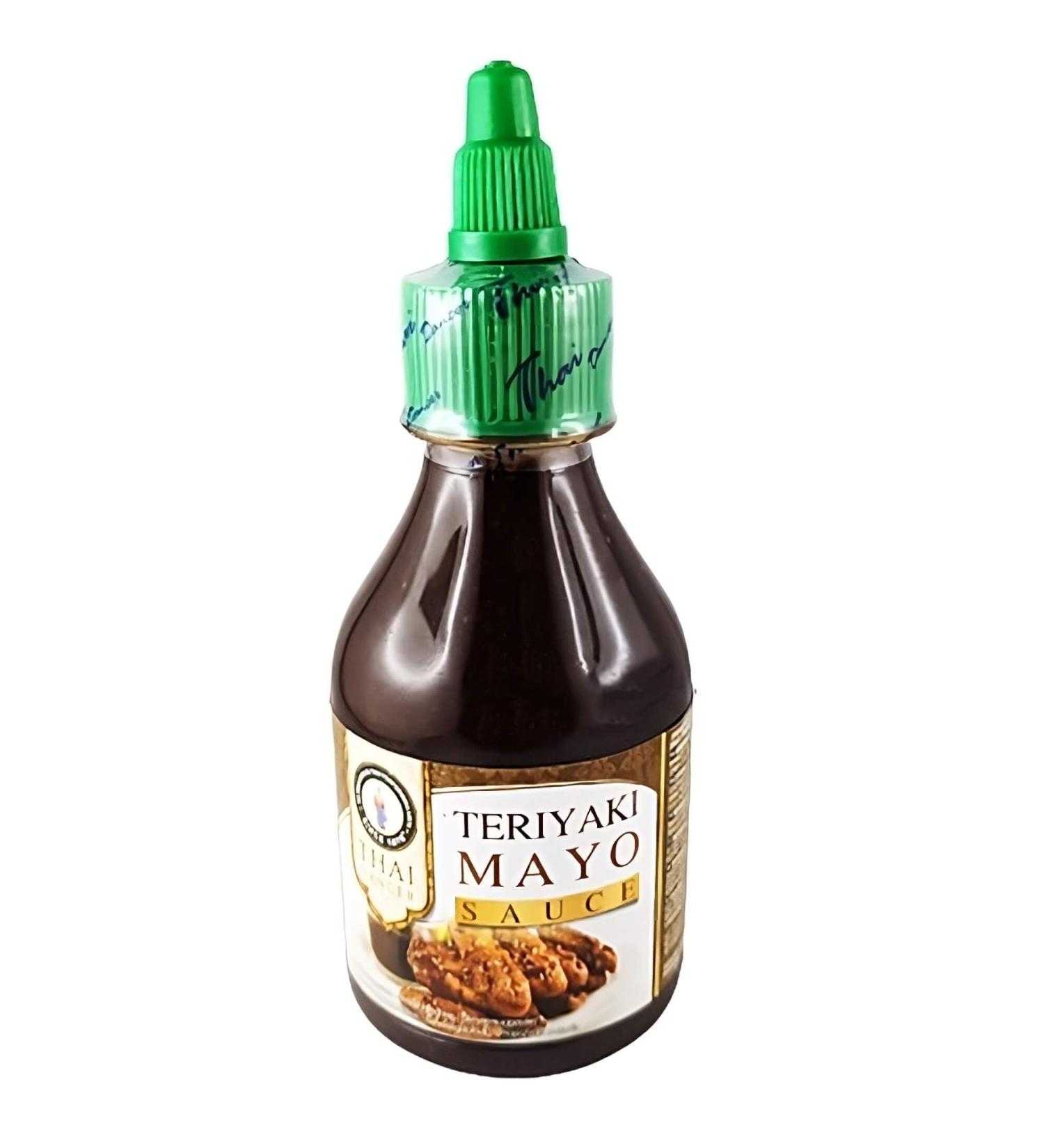 3 x Thai Dancer Teriyaki Mayo Sauce (3 x 200ml) Teriyaki sauce with mayonnaise