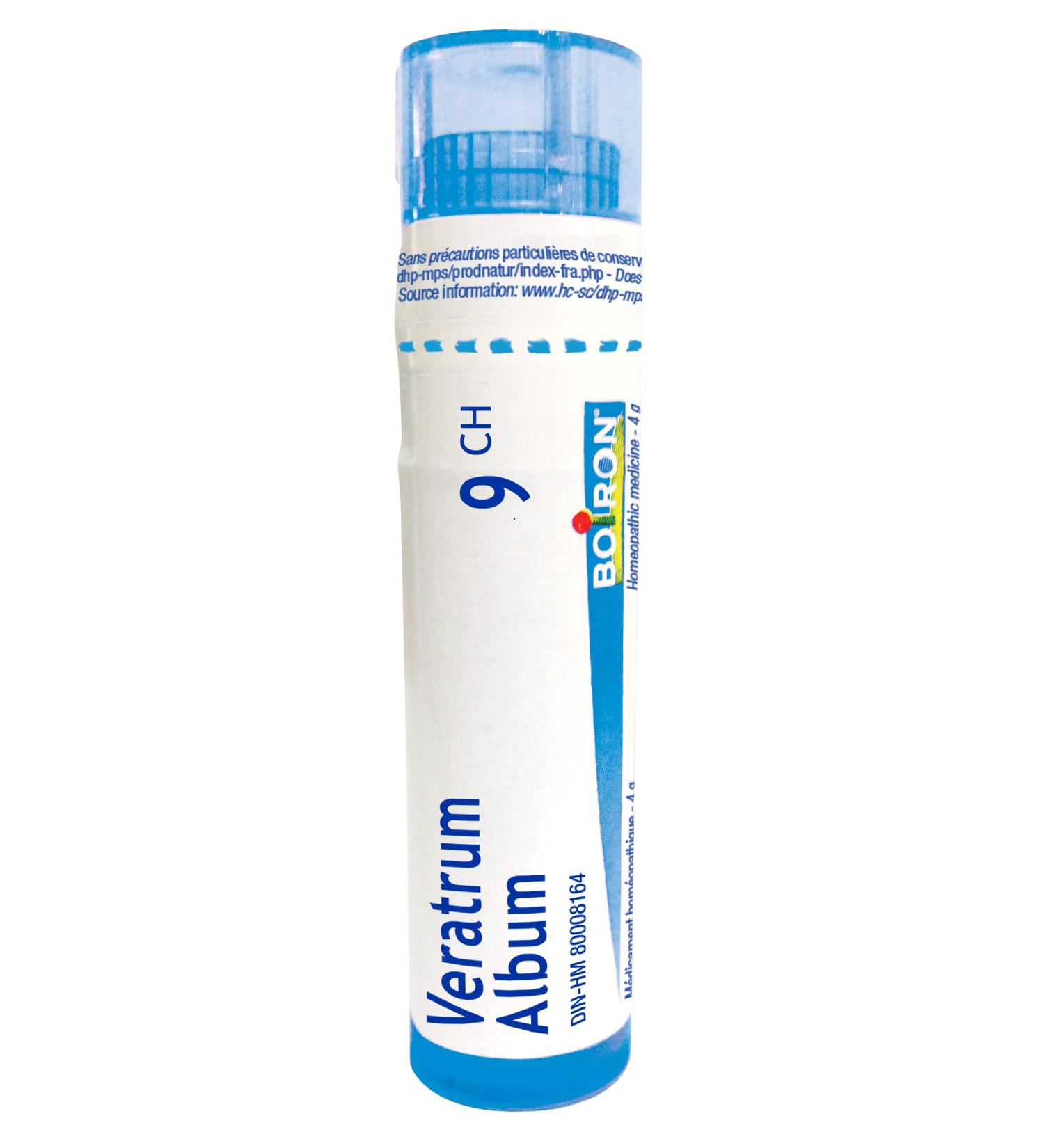 Veratrum Album 9ch Boiron Homeopathic Medicine - Buy Online on GoSupps.com