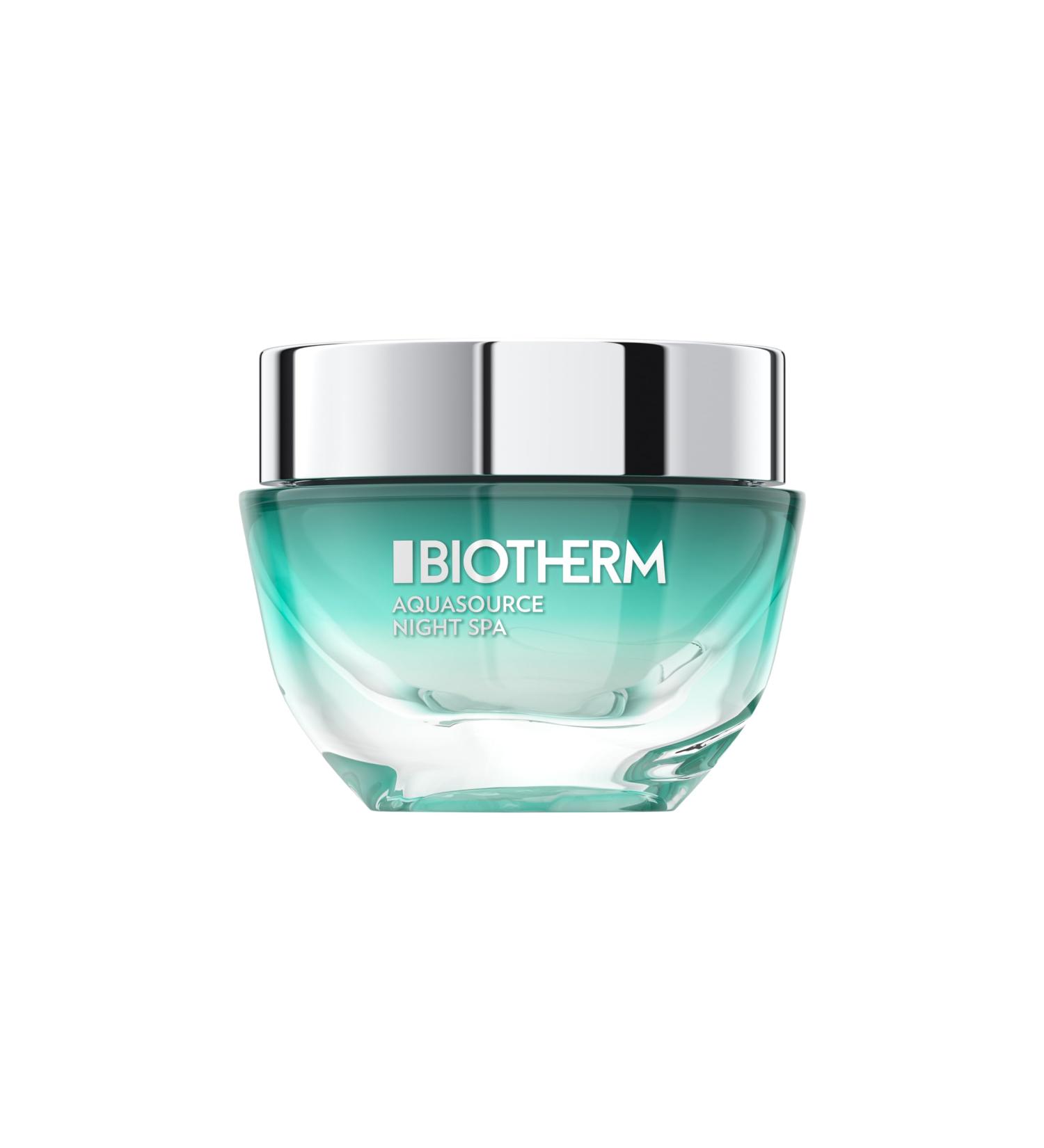 Biotherm Aquasource Night Spa Night Leave-On Gel Moisturizer with Aquasource Hydrating Formula & Biotech Plankton Replenishes Smoothes Skin Overnight Spa Like Moisture Experience 1.7 Fl. Oz. - Buy Online on GoSupps.com