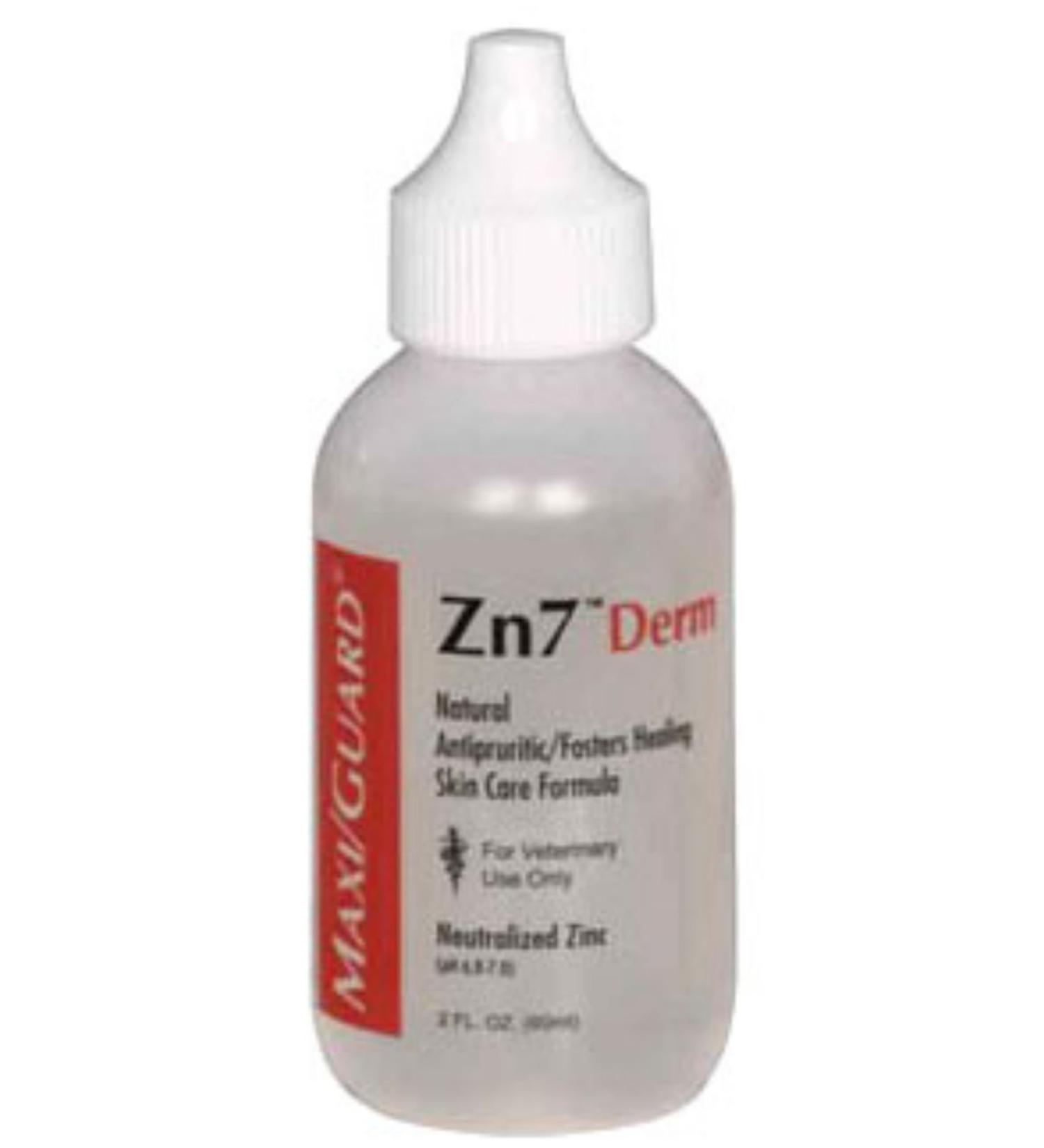 MAXI-GUARD Zn7 Derm 2oz Soft Squeeze Neutralized Zinc Based Skin Care Topical