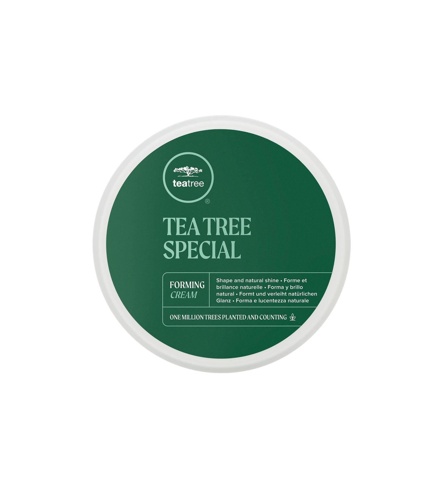 Tea Tree Forming Cream - Flexible Hold & Natural Shine for All Hair Types | 3 oz - Buy Online on GoSupps.com