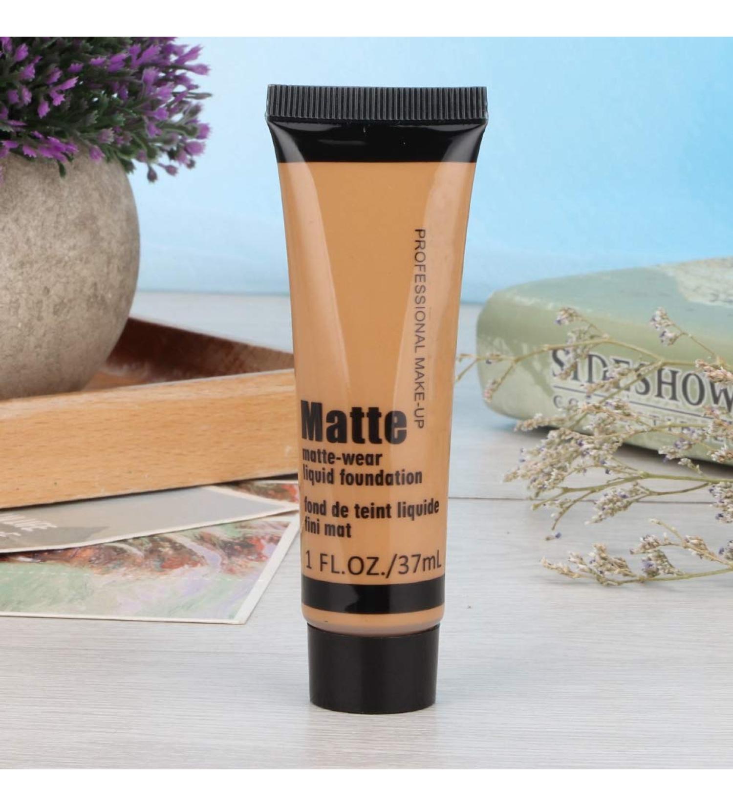 Foundation Makeup Fit Me Waterproof Foundation Sweat Resistant Foundation for Touch Up Makeup - Buy Online on GoSupps.com