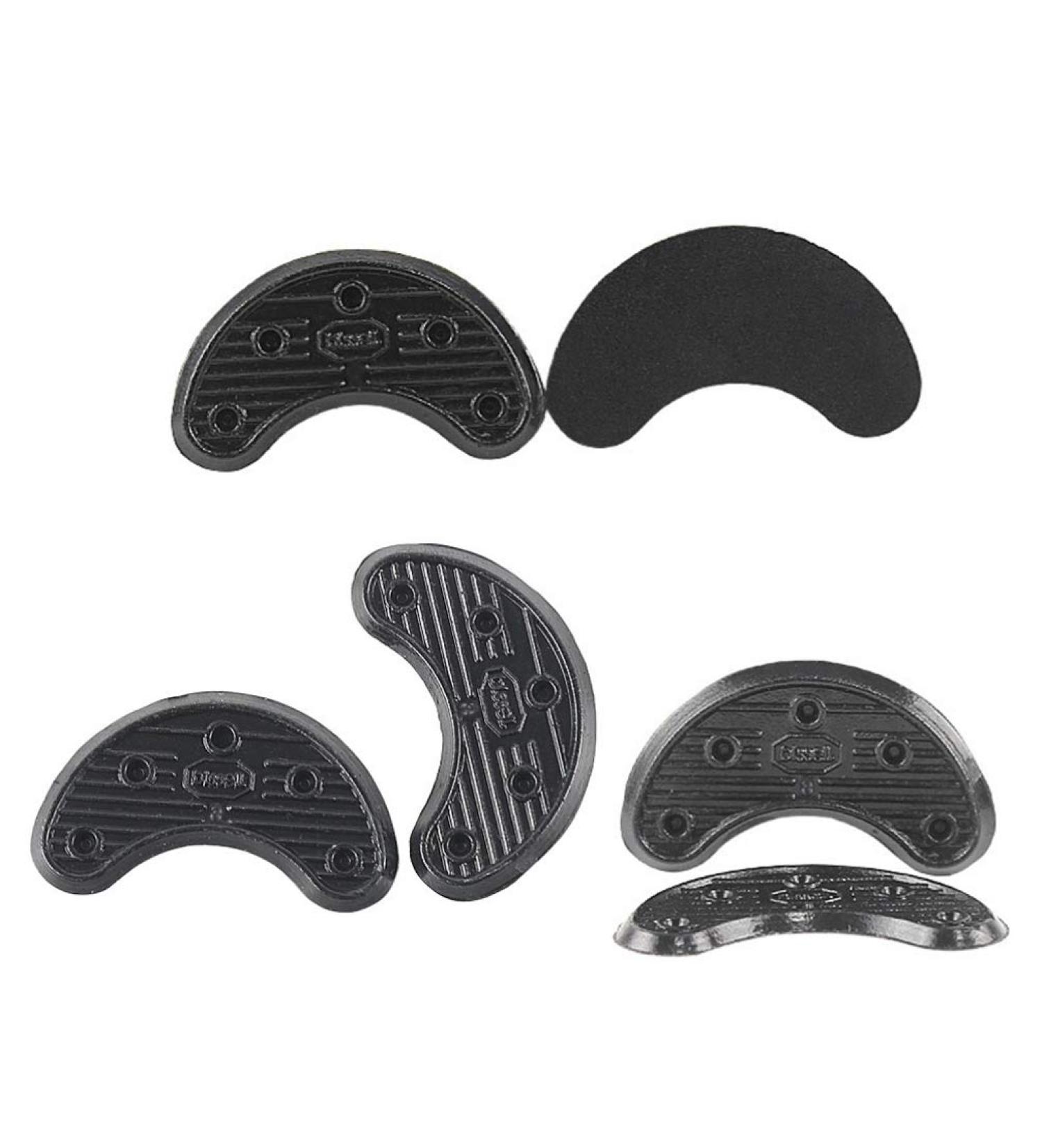 SUPVOX Anti-Slip Horseshoe Shaped Heel Repair Pad Patches - 10 Pairs, Style 3 - Buy Online on GoSupps.com